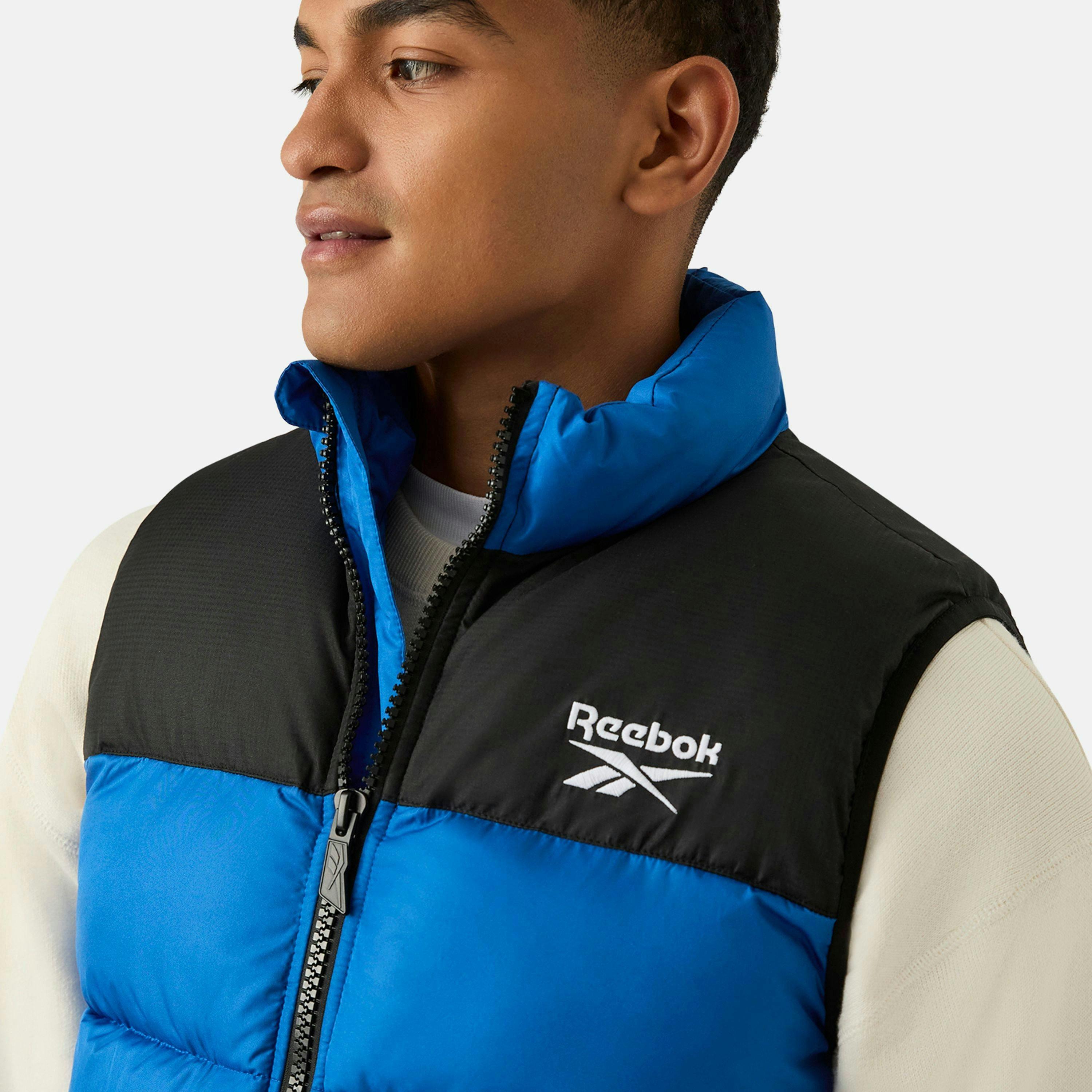 RB1492 Puffer Vest - Vector Blue , view 3 of 4