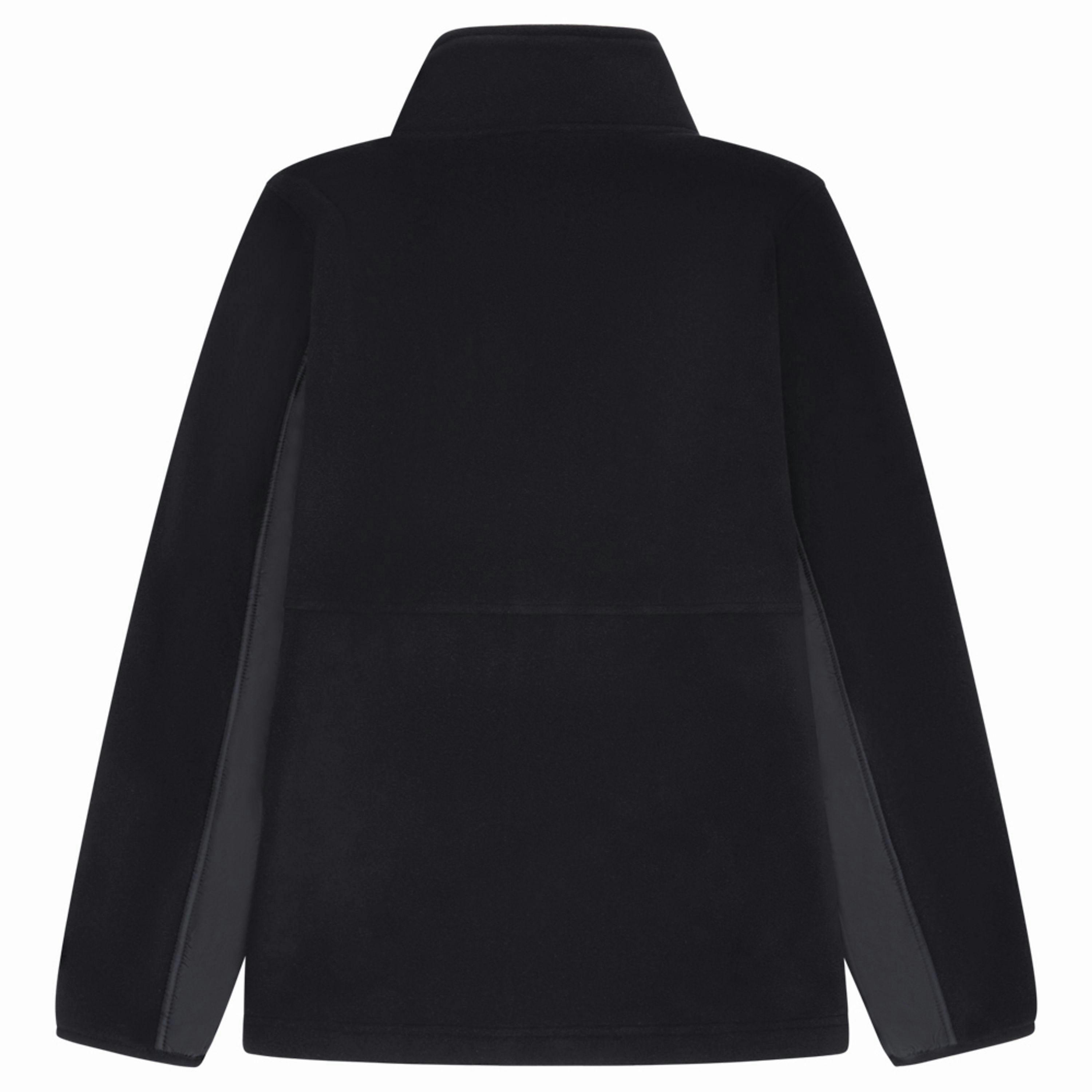 RB2061 Polar Fleece - Black , view 2 of 4