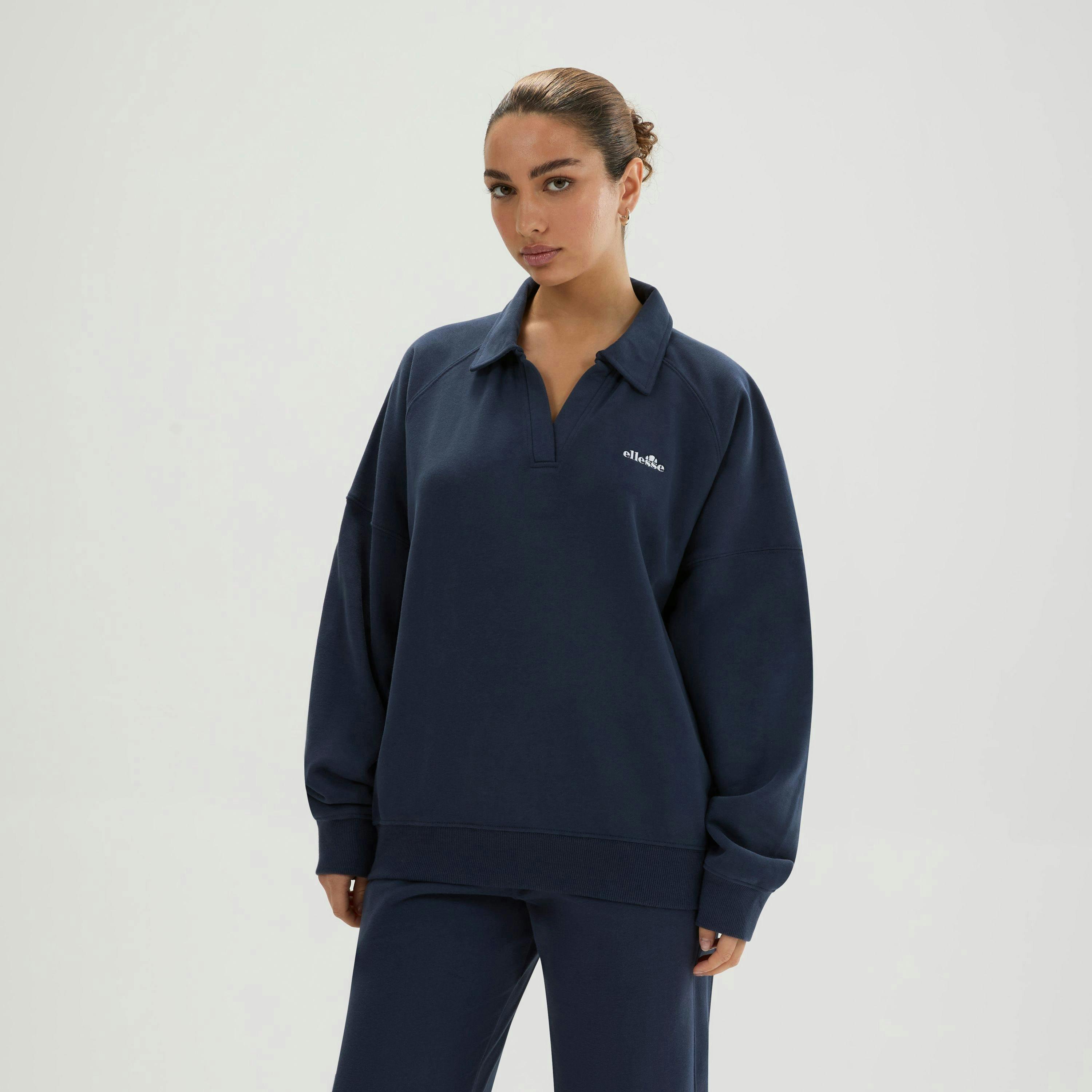 Morcone Sweatshirt - Dark Blue , view 1 of 4