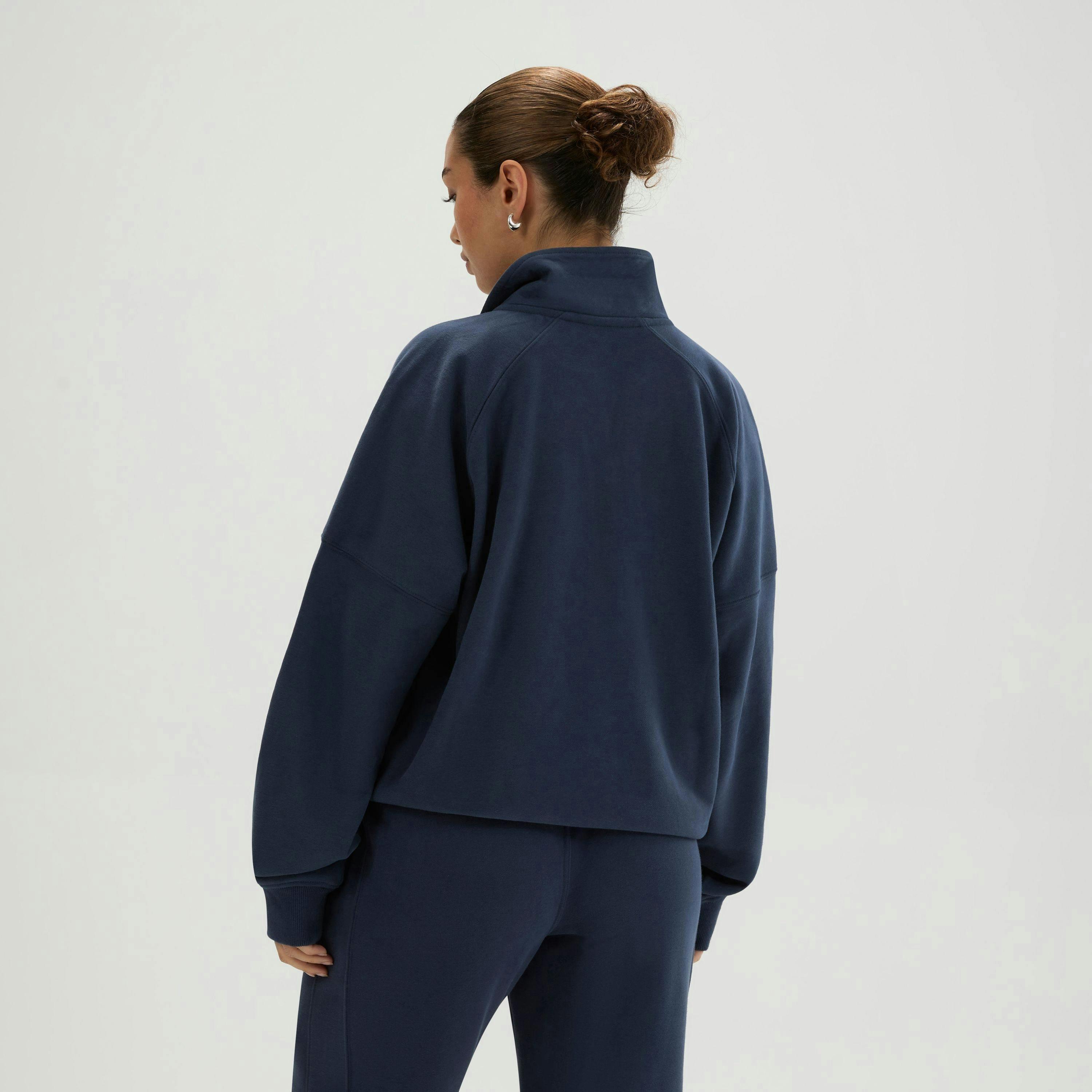 Morcone Sweatshirt - Dark Blue , view 3 of 4