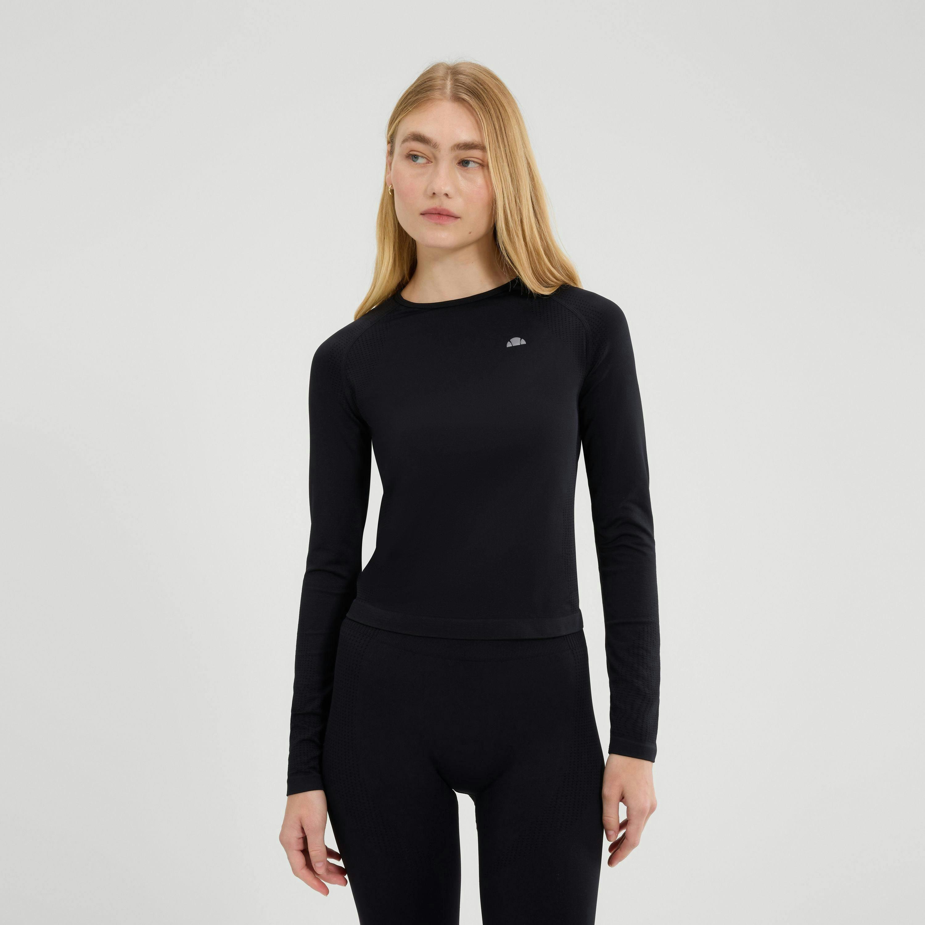 DIrene LS Top - Black , view 1 of 2