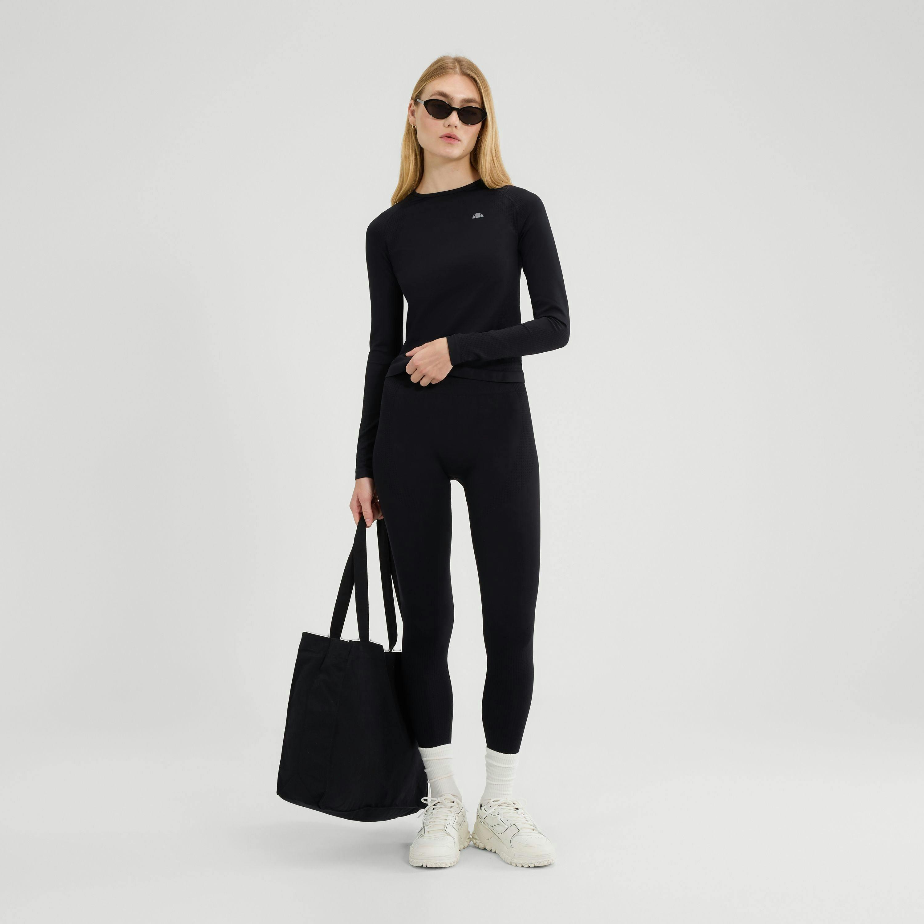 DIrene LS Top - Black , view 2 of 2