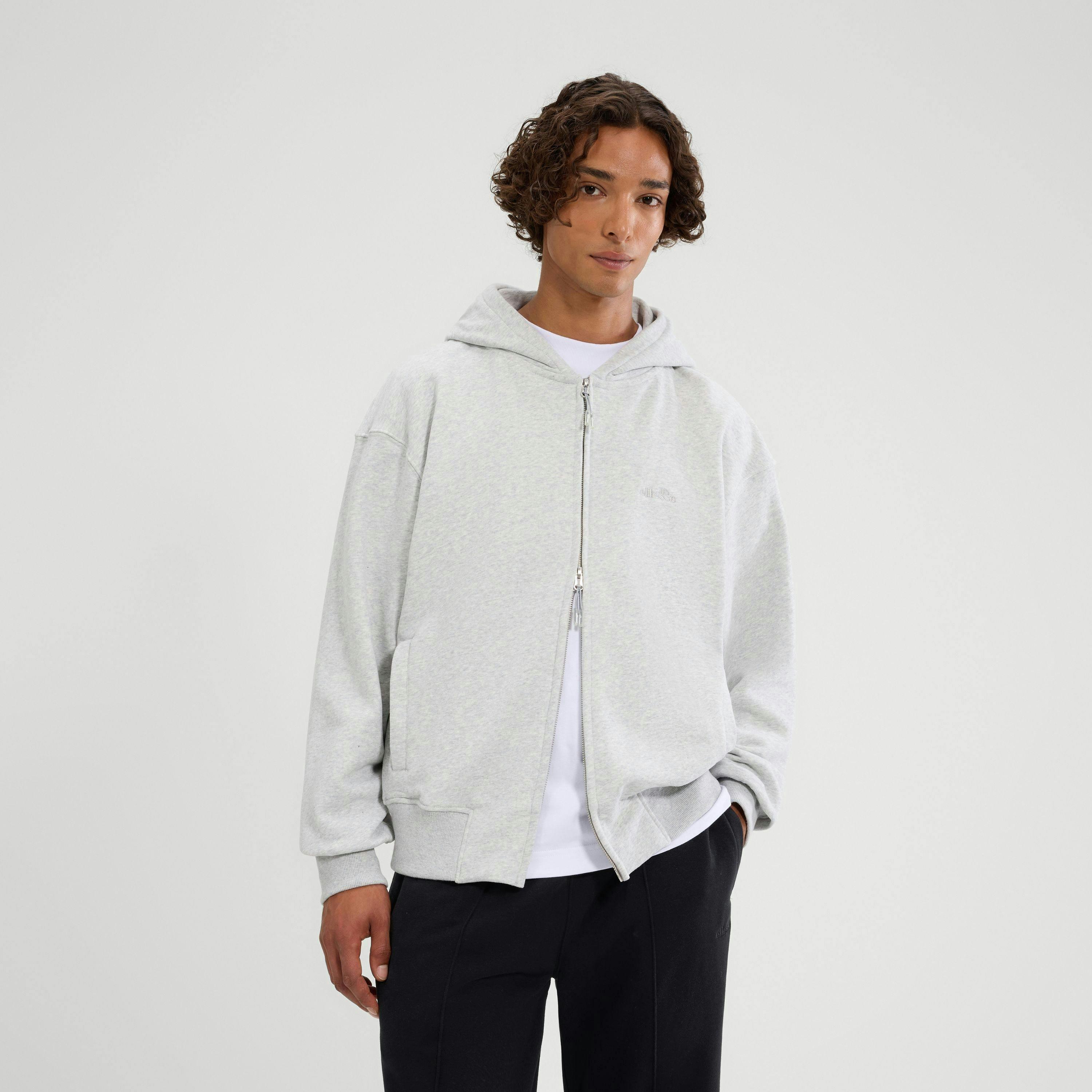 Kalvini FZ Hoody - Light Grey Marl , view 1 of 4