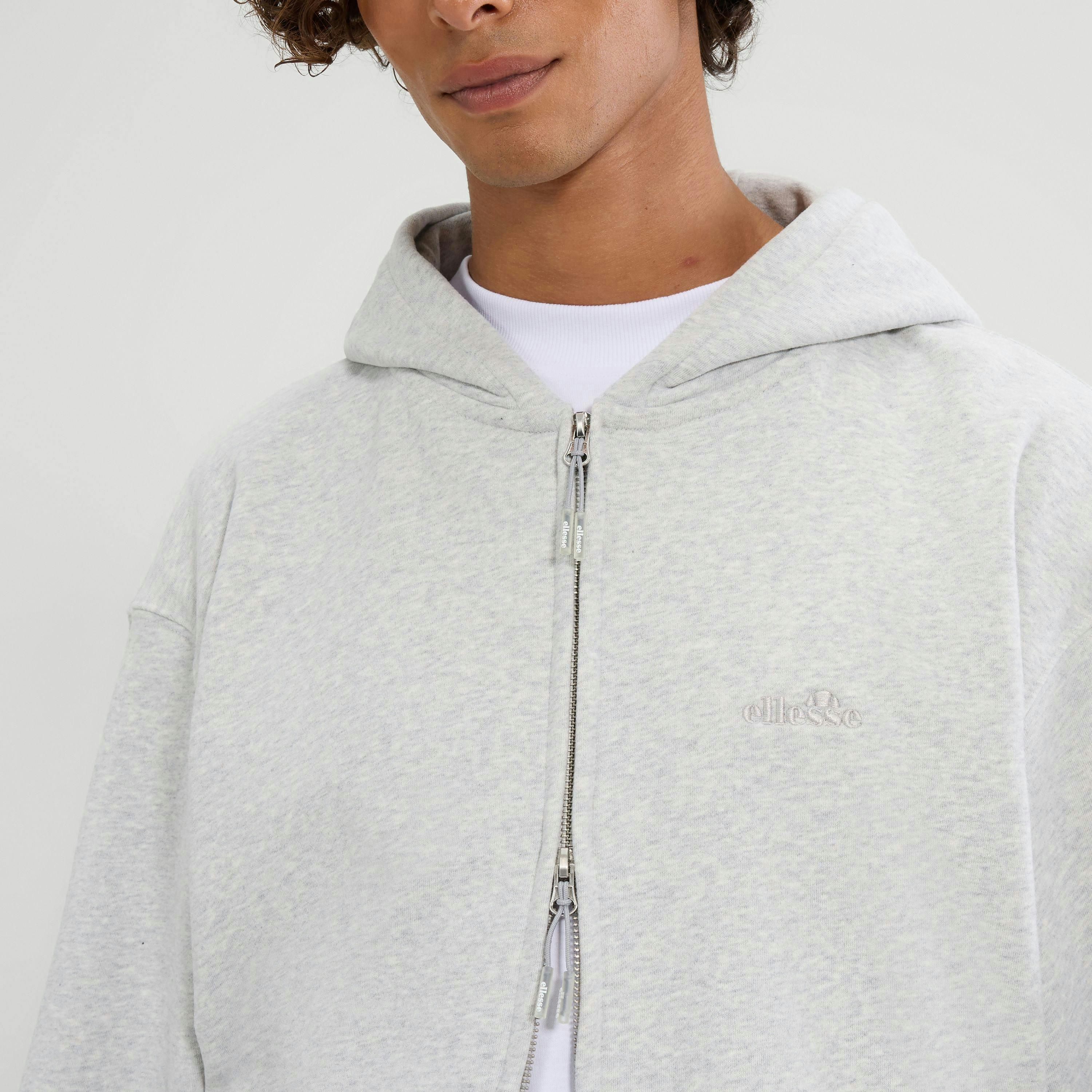 Kalvini FZ Hoody - Light Grey Marl , view 3 of 4