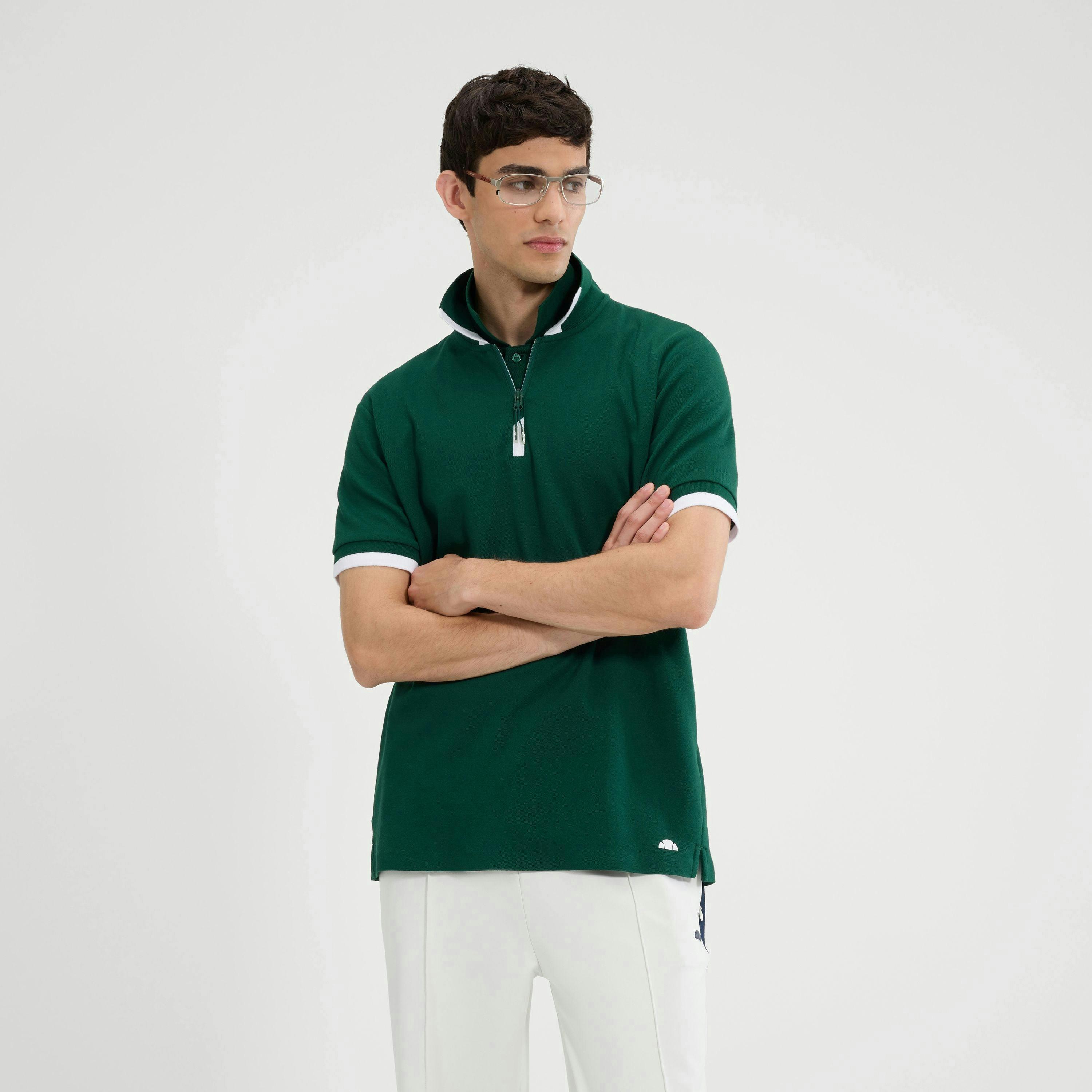 Kelvias Polo - Dark Green , view 1 of 5