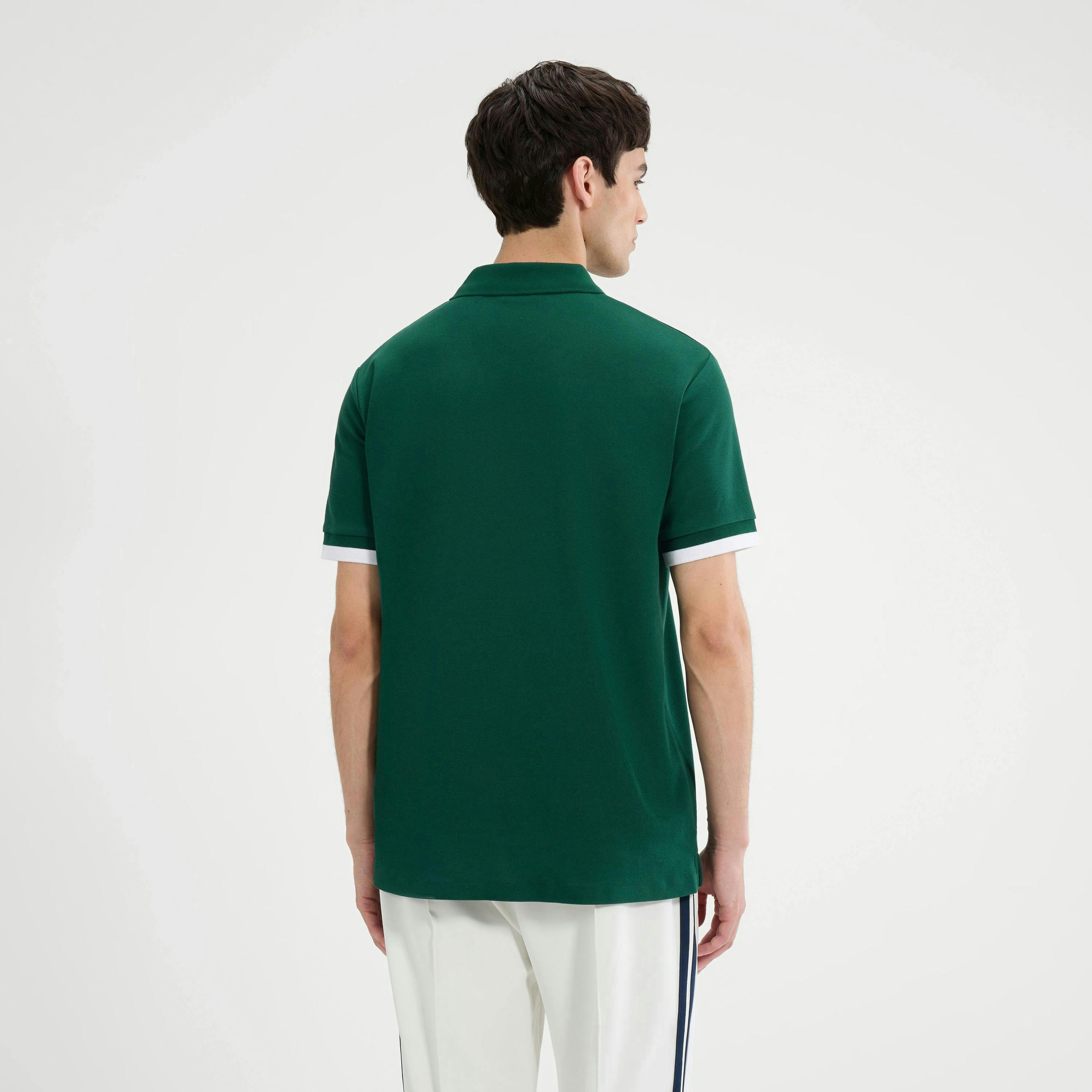 Kelvias Polo - Dark Green , view 2 of 5