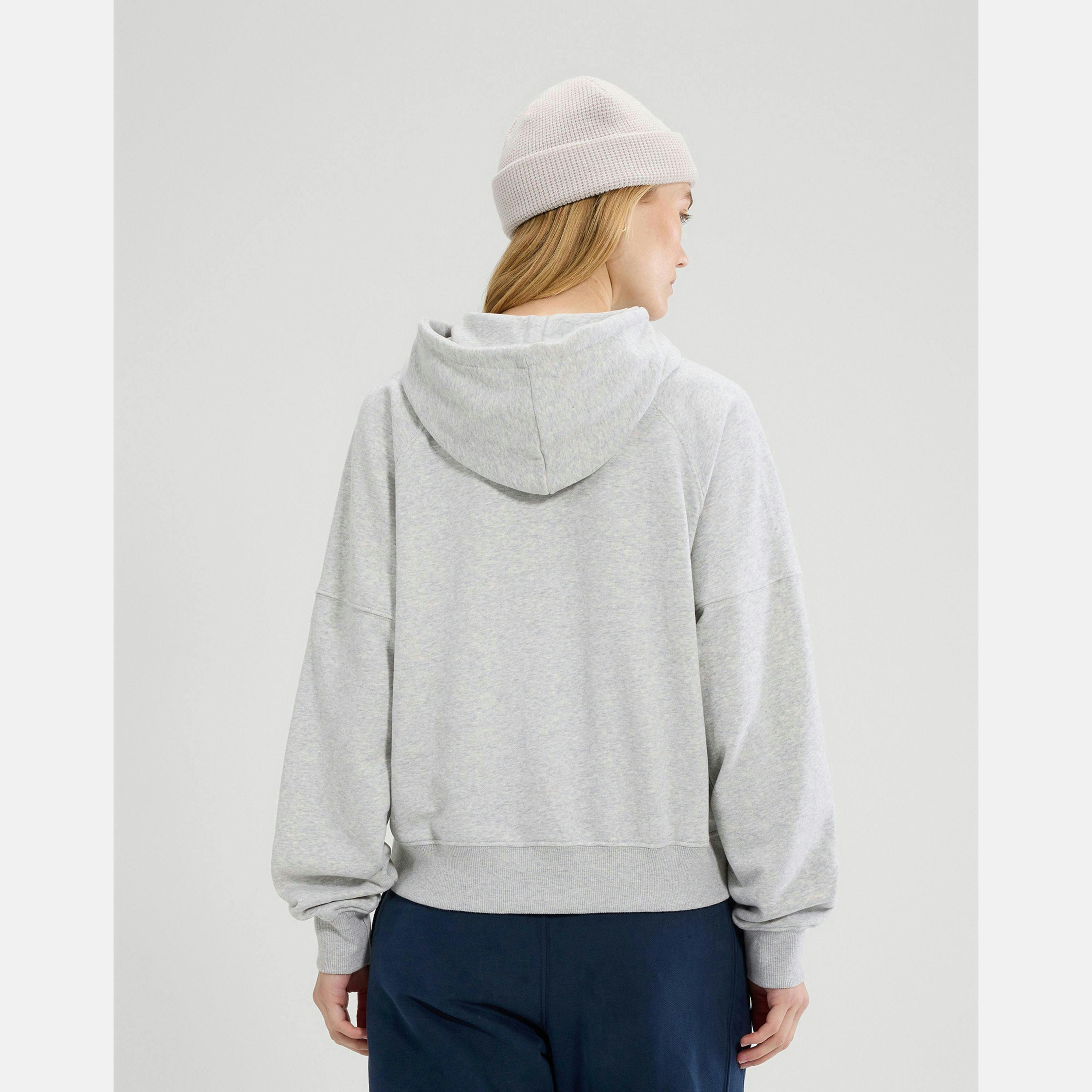 Liscia Oh Hoody - Light Grey Marl , view 2 of 4