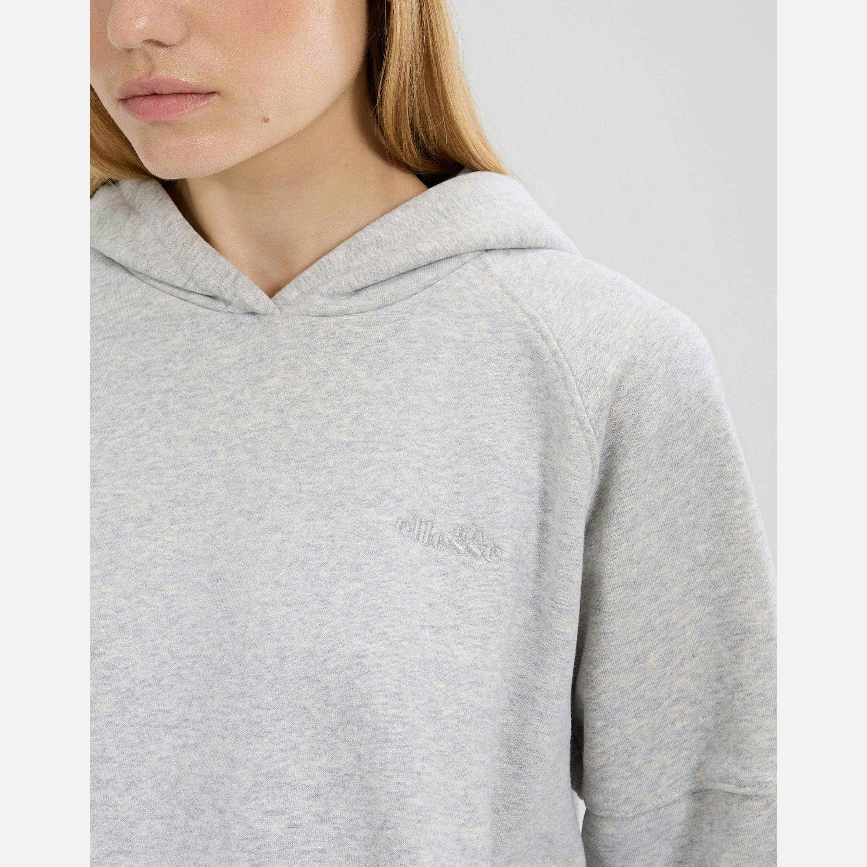 Liscia Oh Hoody - Light Grey Marl , view 3 of 4