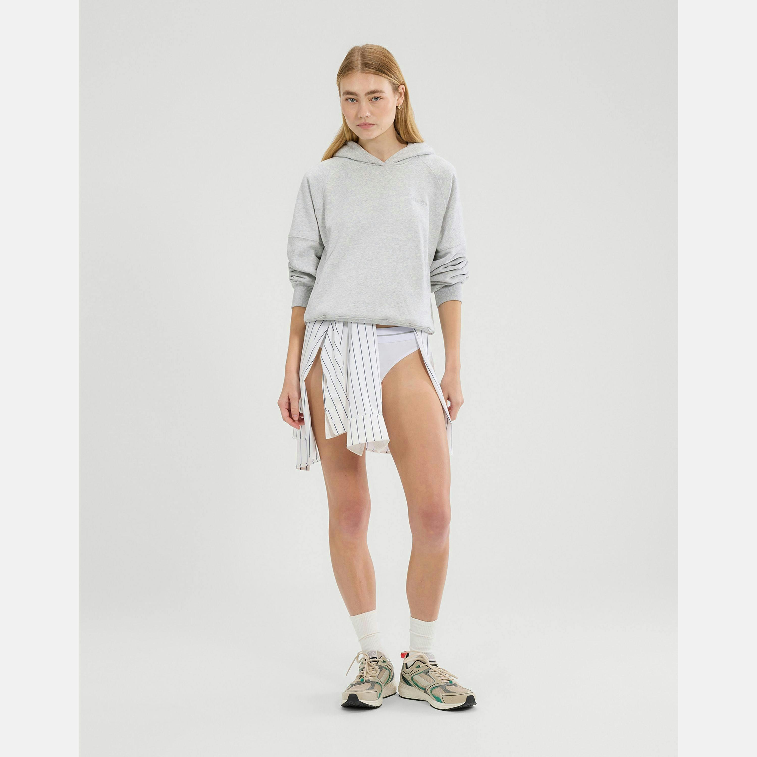 Liscia Oh Hoody - Light Grey Marl , view 4 of 4