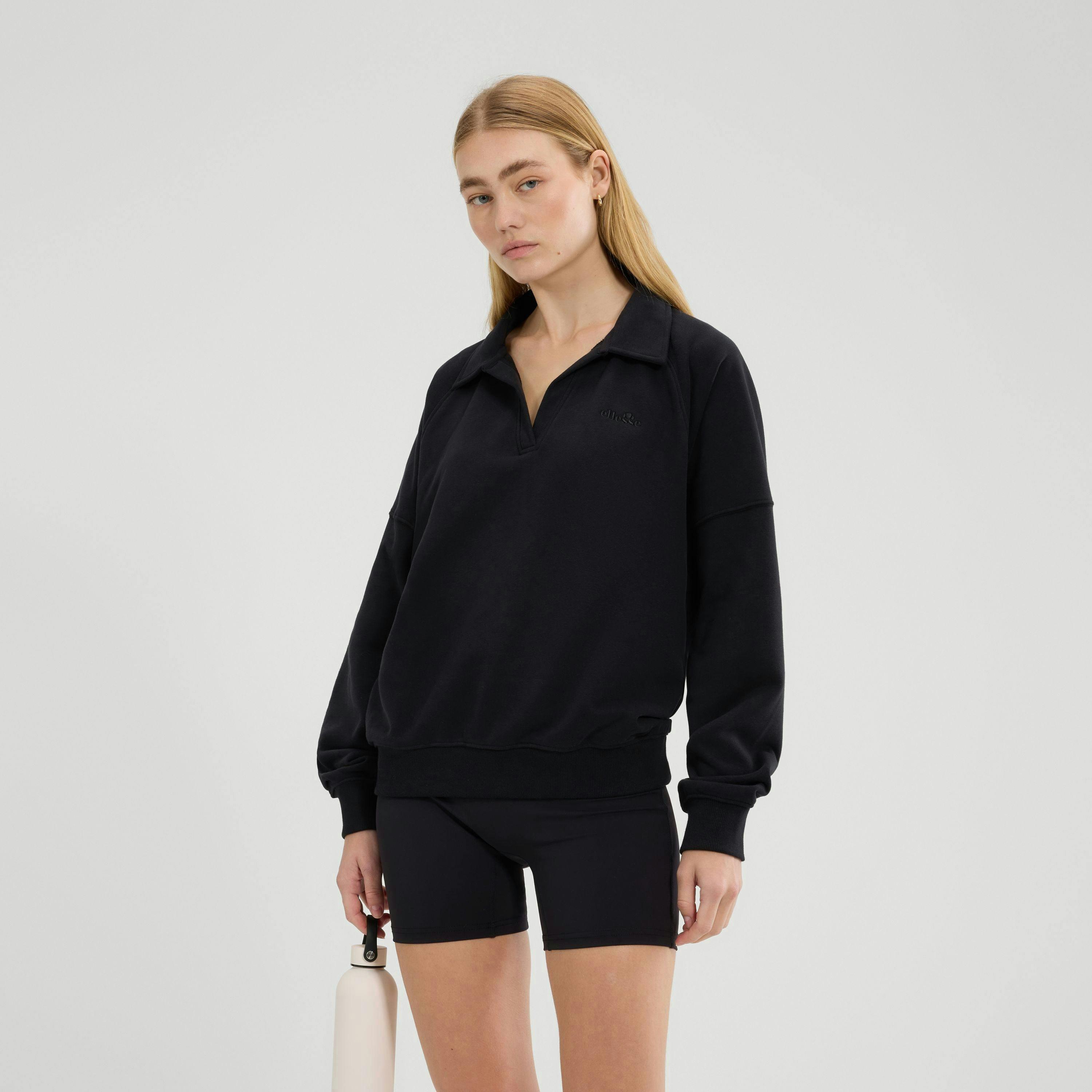 Morcone Sweatshirt - Black , view 1 of 4