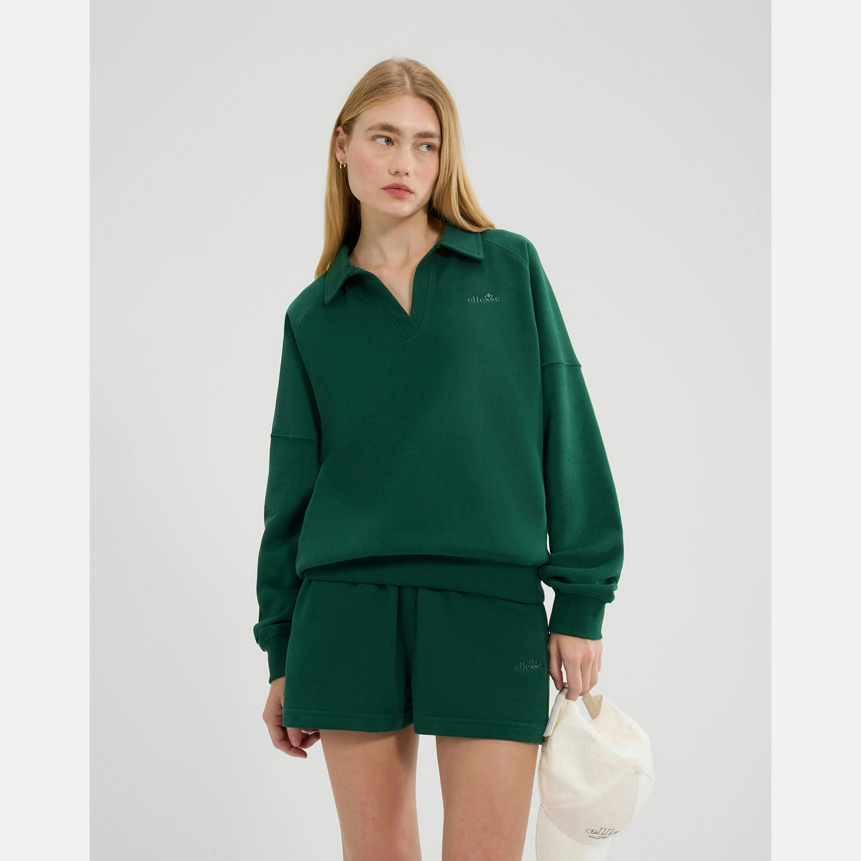 Morcone Sweatshirt - Dark Green , view 1 of 4