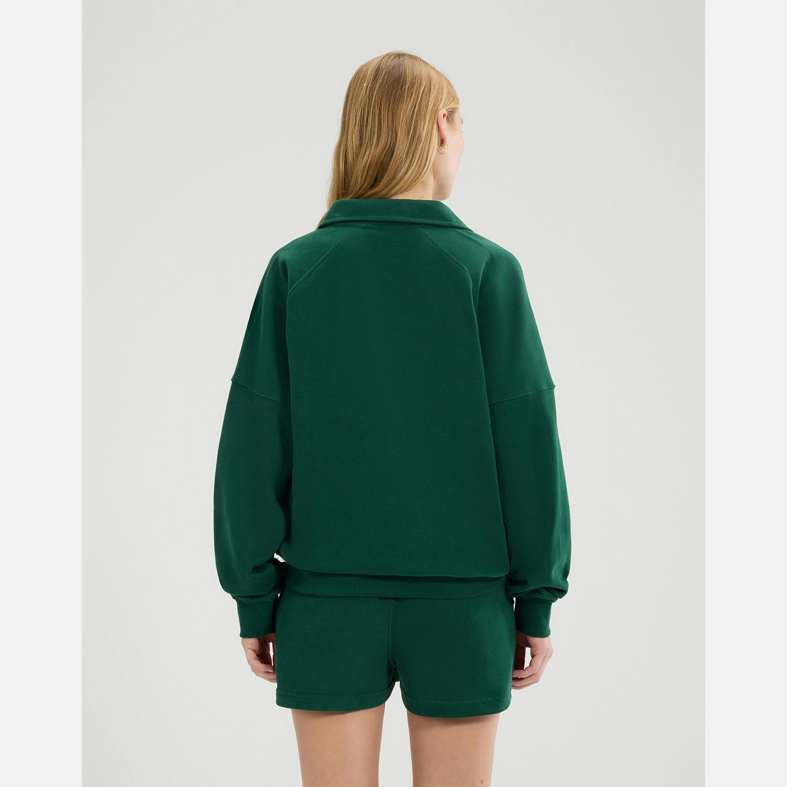 Morcone Sweatshirt - Dark Green , view 2 of 4