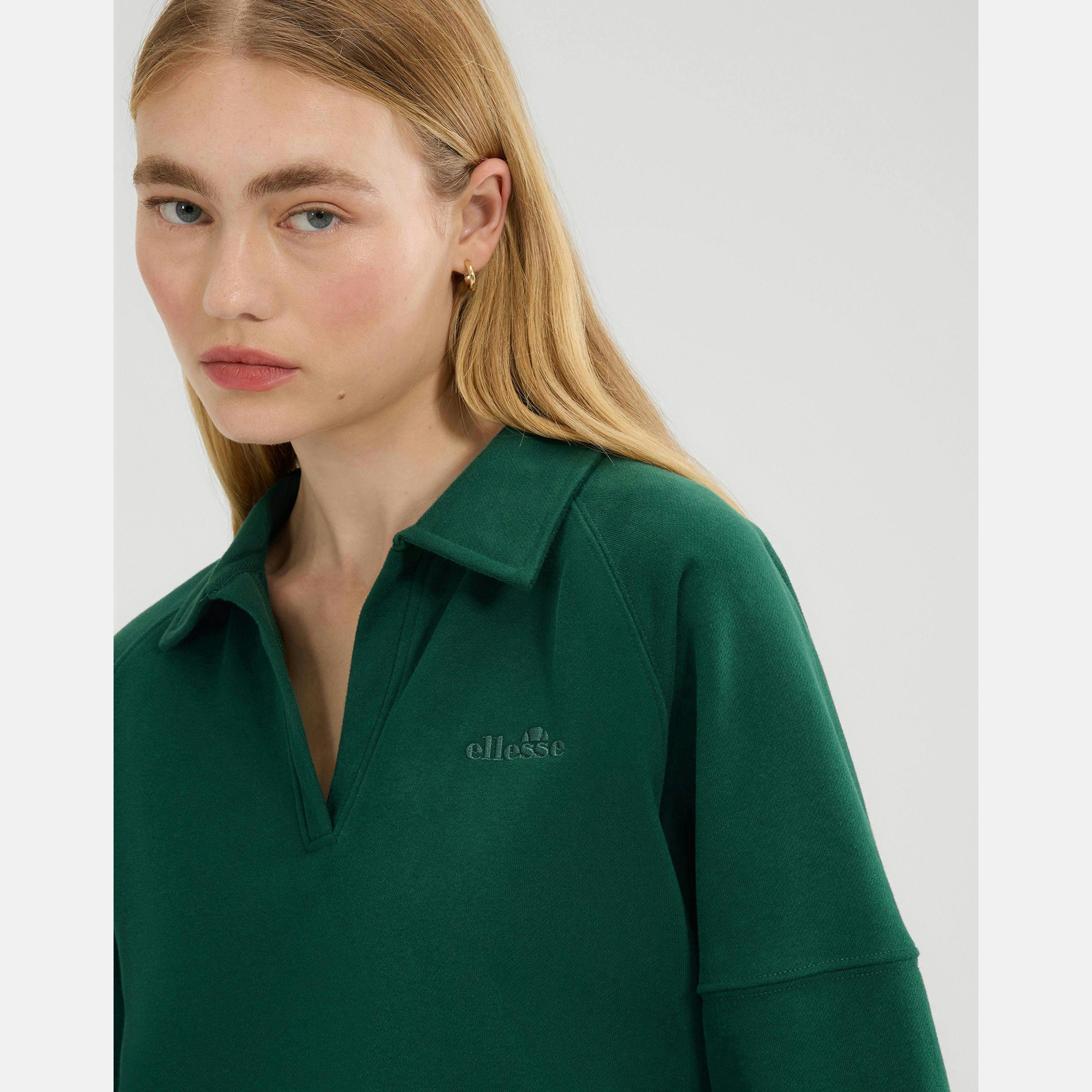 Morcone Sweatshirt - Dark Green , view 3 of 4