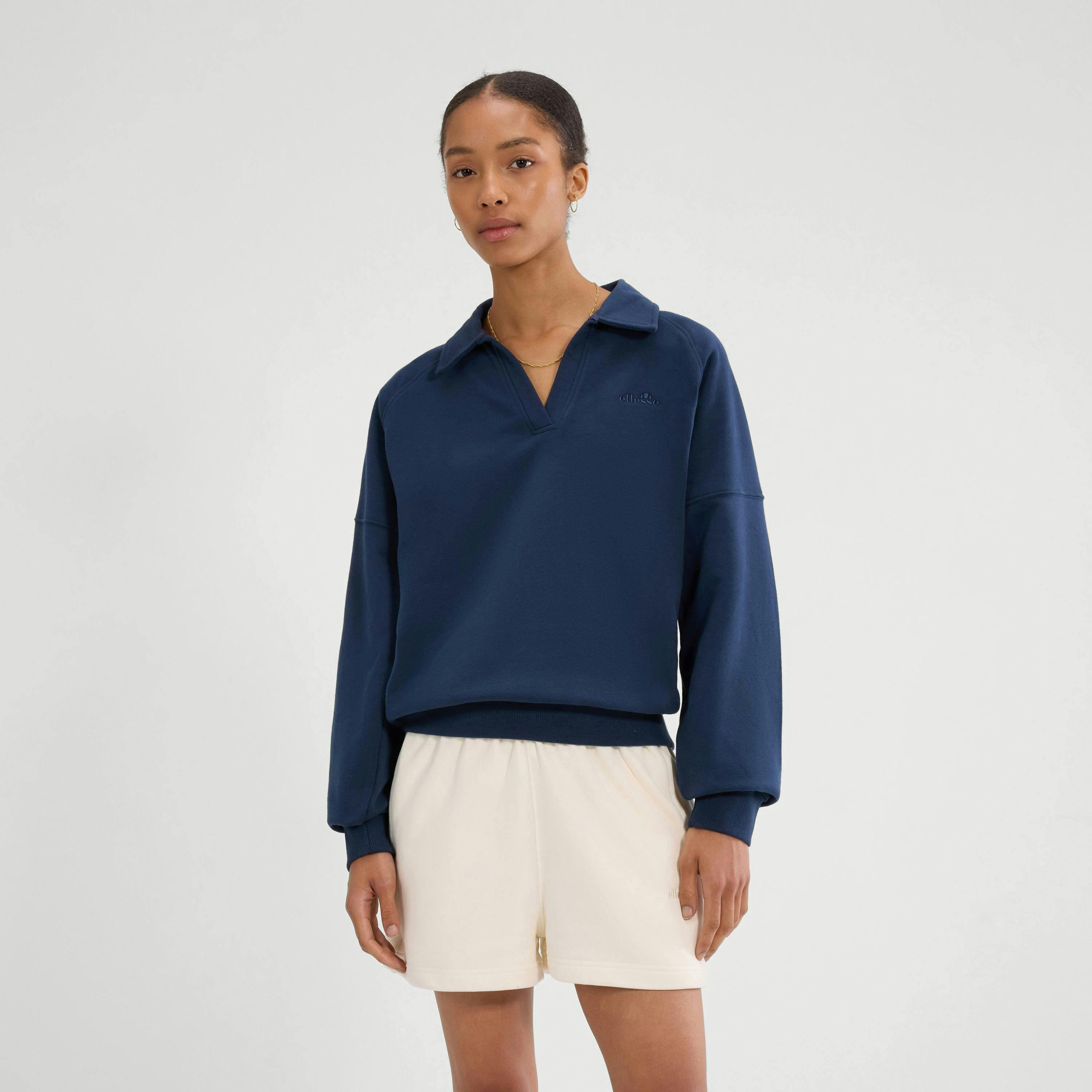 Morcone Sweatshirt - Navy , view 1 of 4
