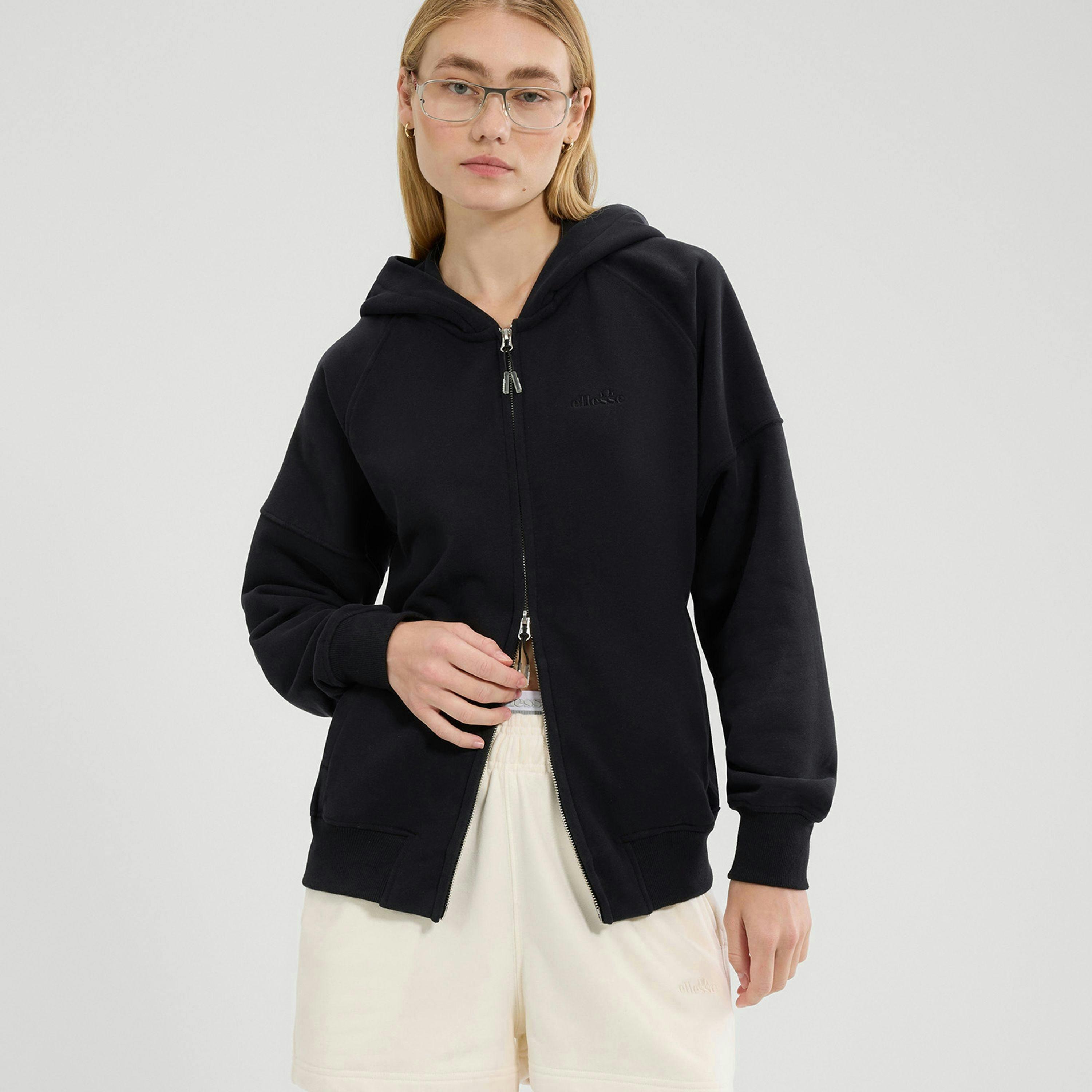 Pianella FZ Hoodie - Black , view 1 of 4