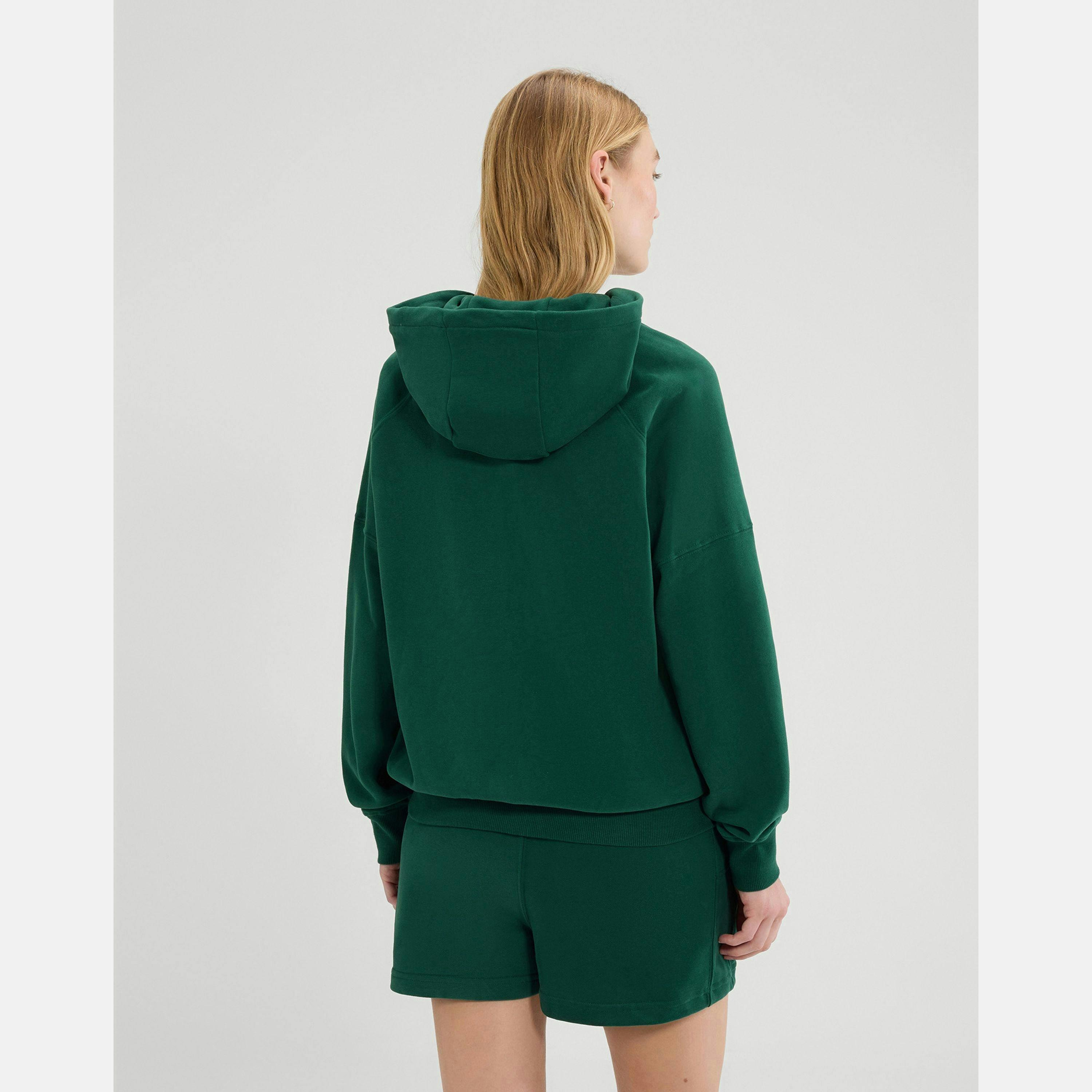Pianella FZ Hoodie - Dark Green , view 2 of 4