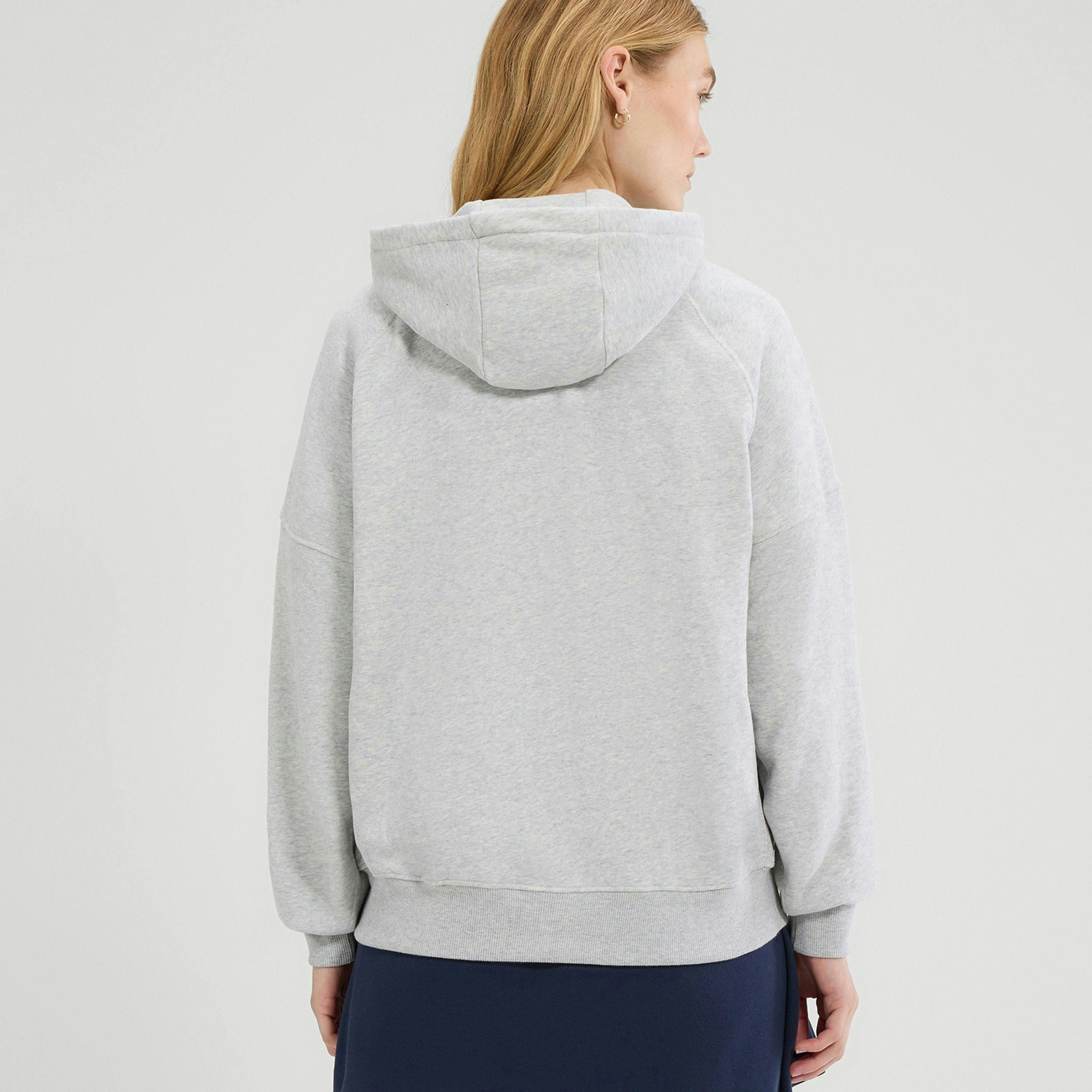 Pianella FZ Hoodie - Light Grey Marl , view 2 of 4
