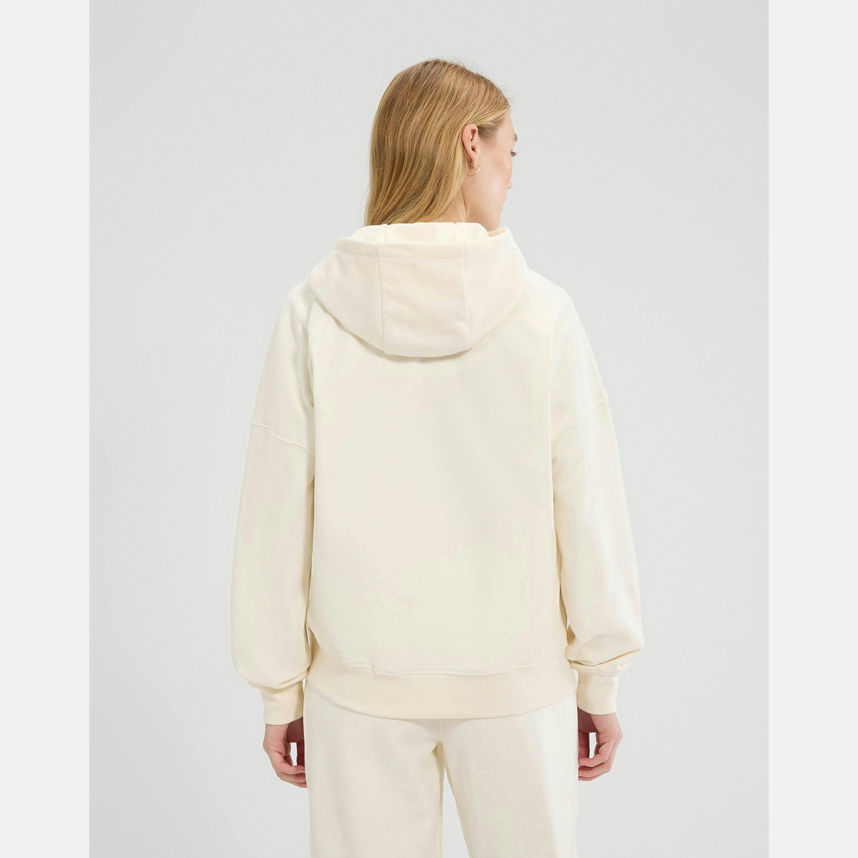 Pianella FZ Hoodie - Off White , view 2 of 4