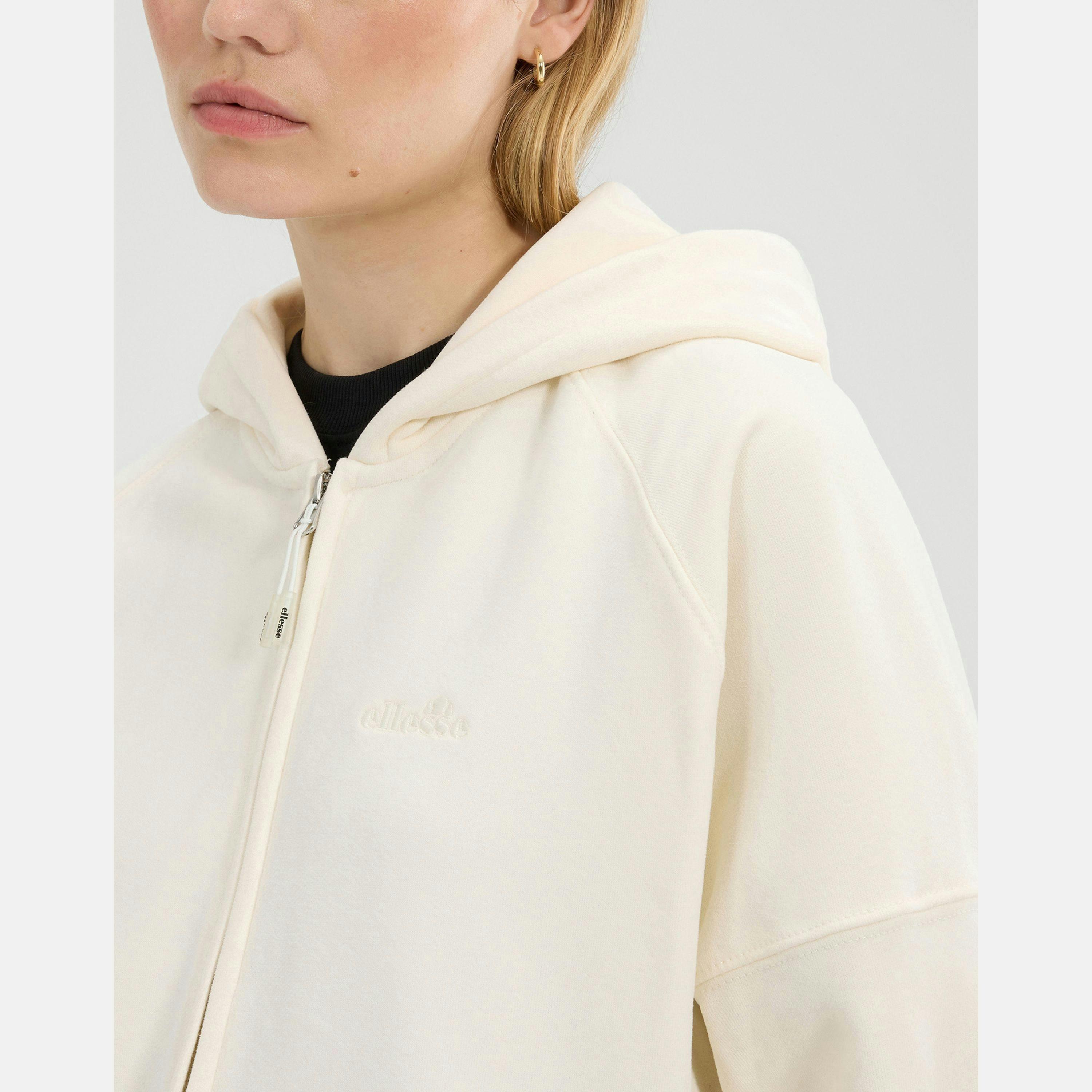 Pianella FZ Hoodie - Off White , view 3 of 4
