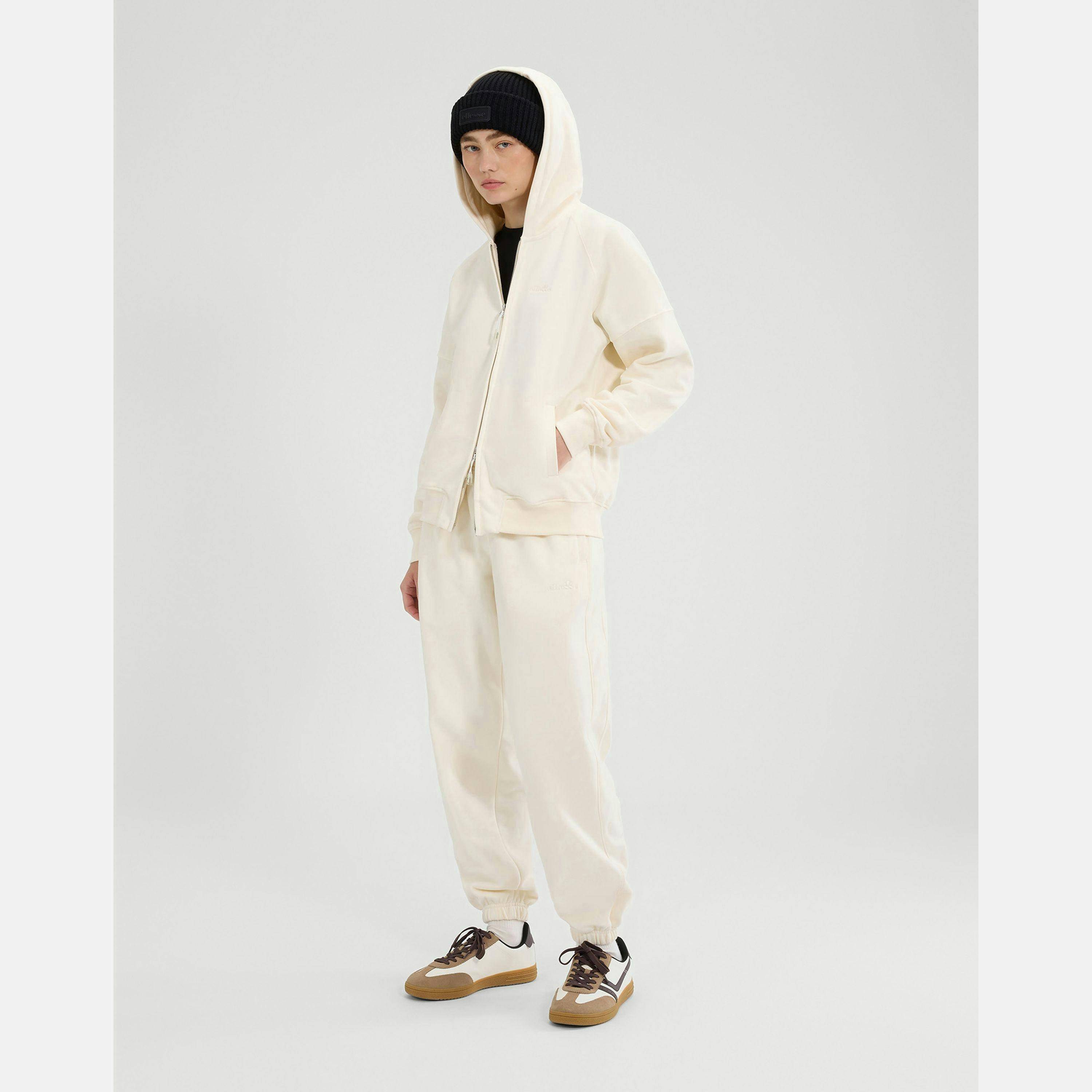 Pianella FZ Hoodie - Off White , view 4 of 4