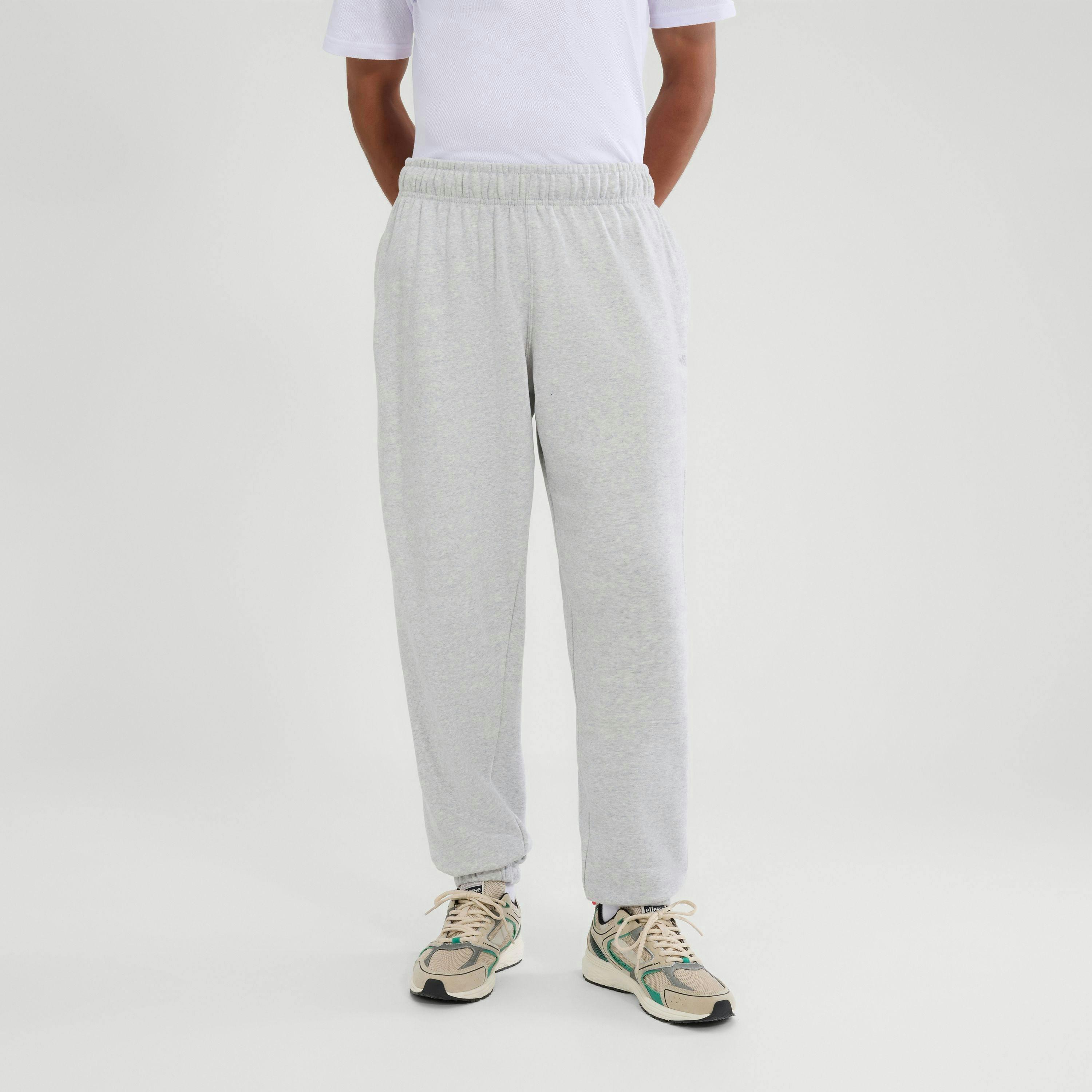 Pideura Jog Pant - Light Grey Marl , view 1 of 4
