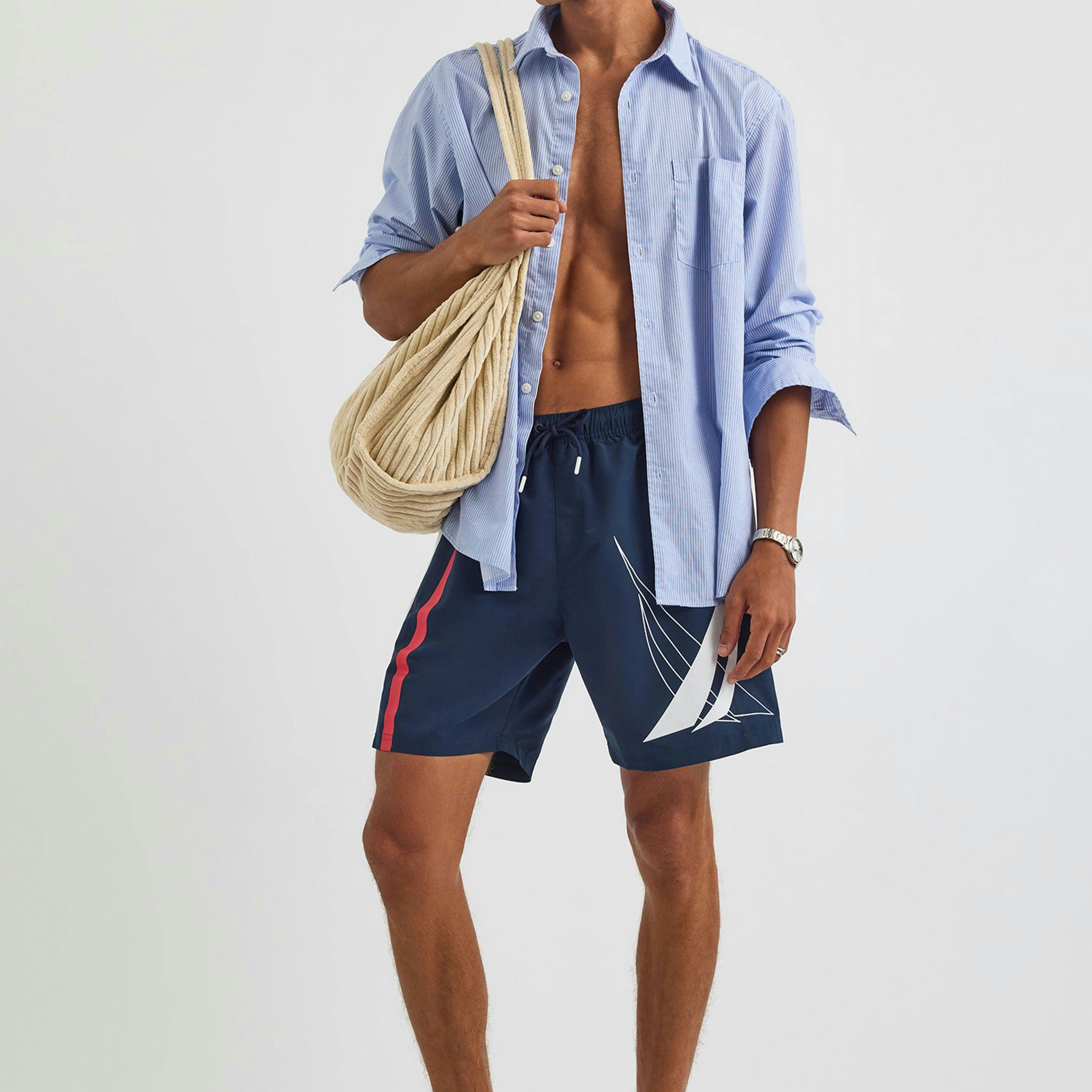 Ronan Swim Short - Dark Navy , view 3 of 4