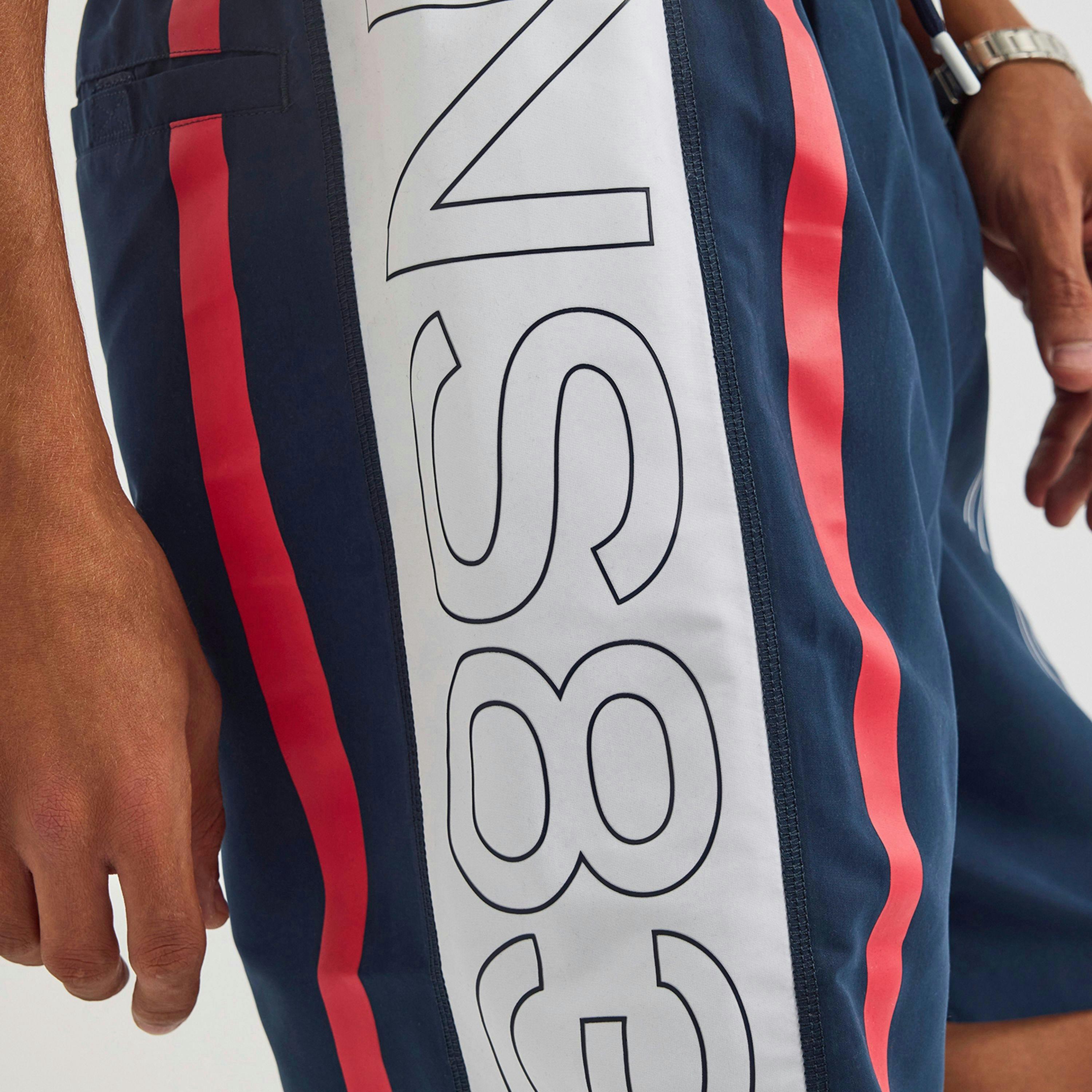 Ronan Swim Short - Dark Navy , view 4 of 4
