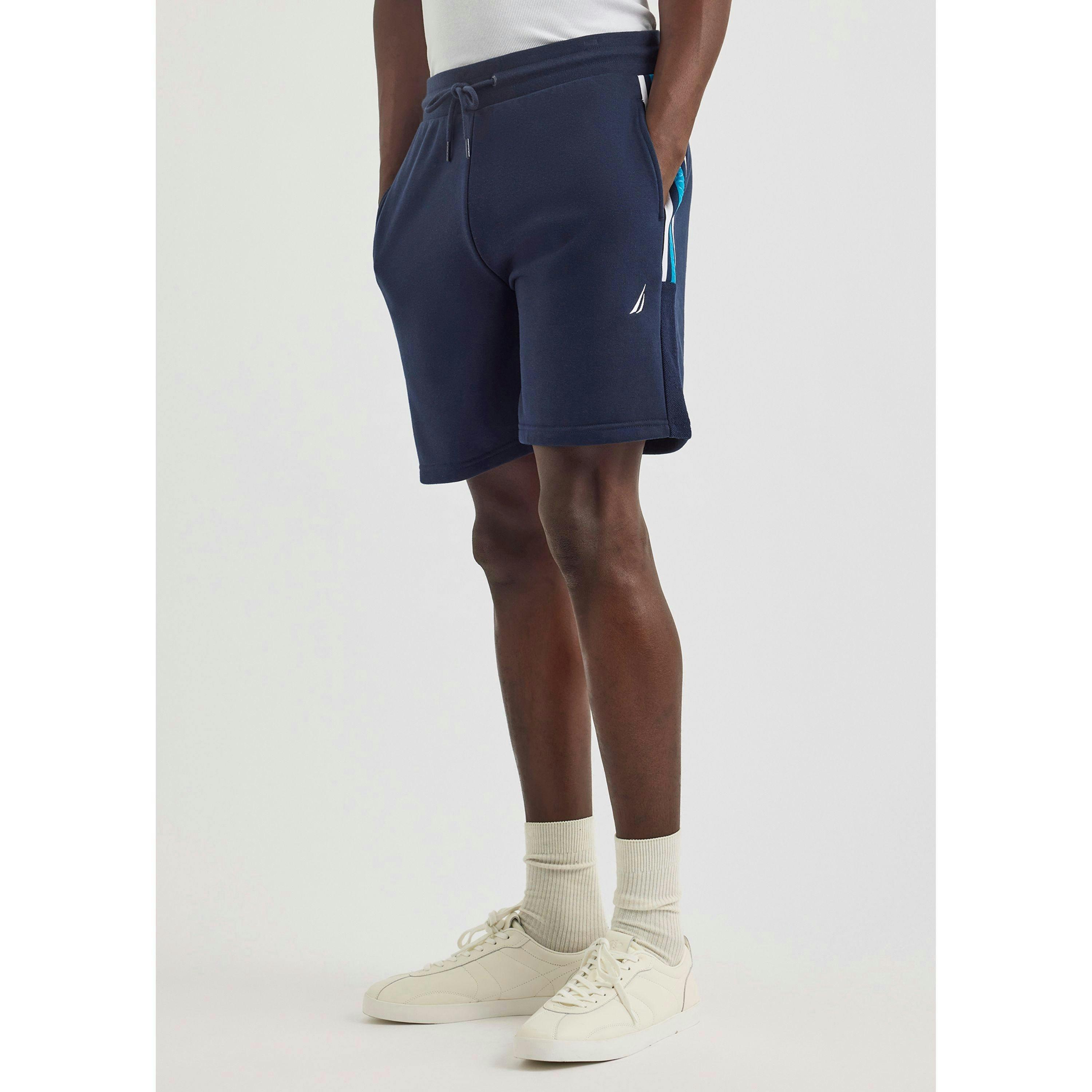 Tane Fleece Short - Dark Navy , view 1 of 4