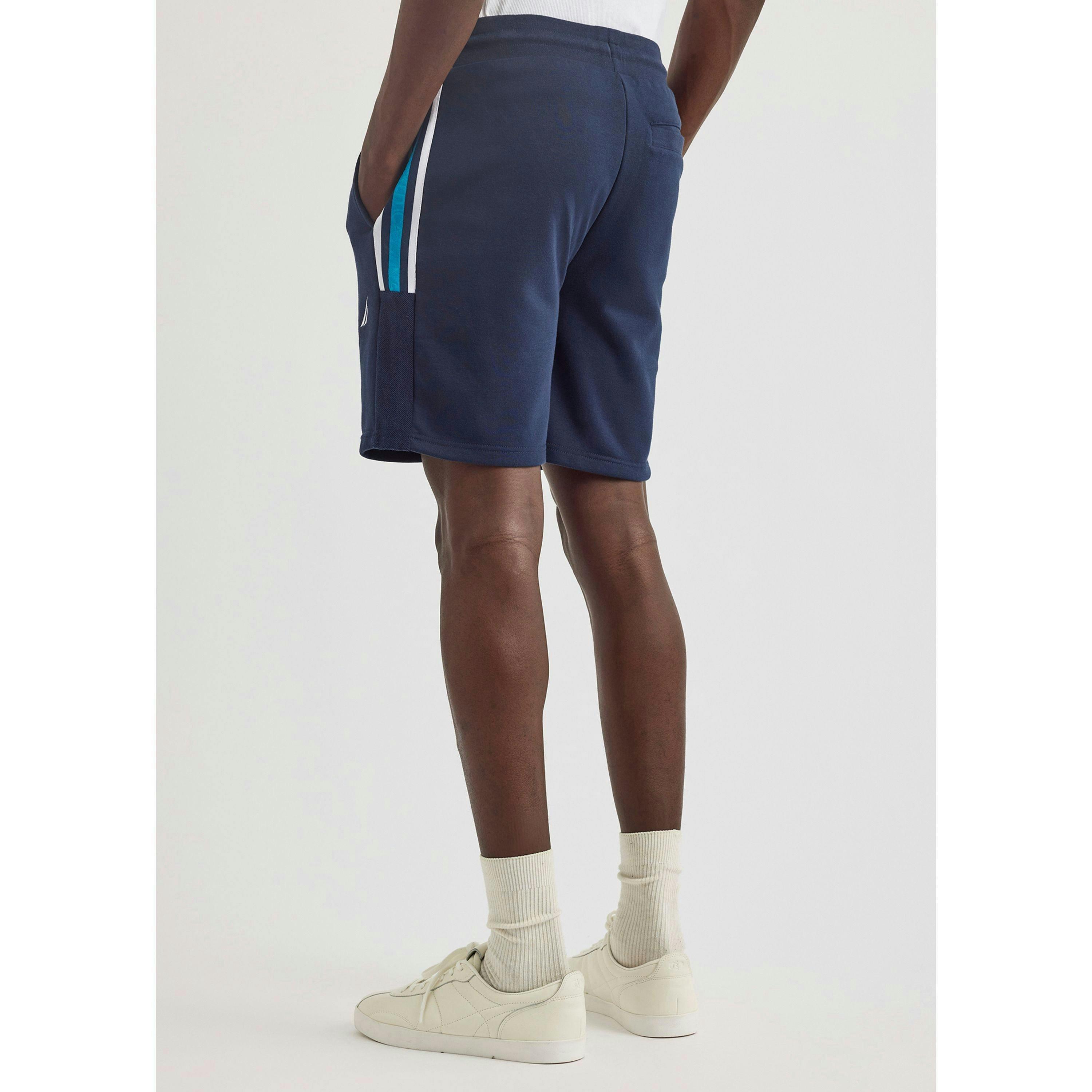 Tane Fleece Short - Dark Navy , view 2 of 4