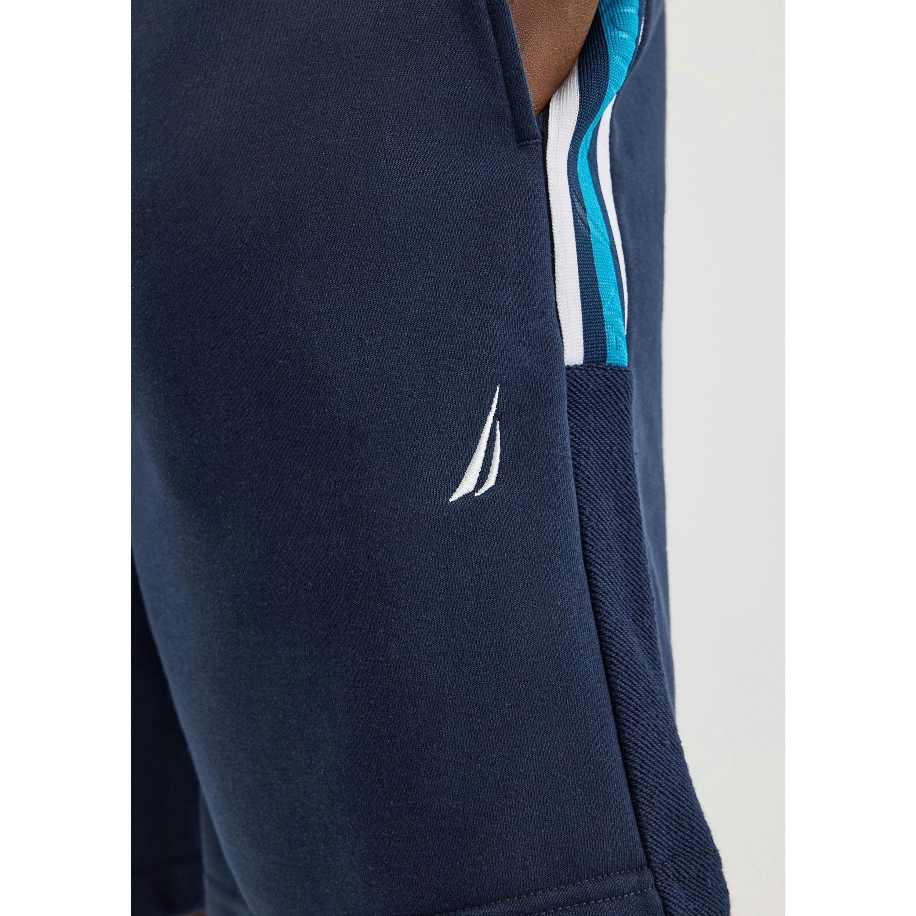Tane Fleece Short - Dark Navy , view 3 of 4