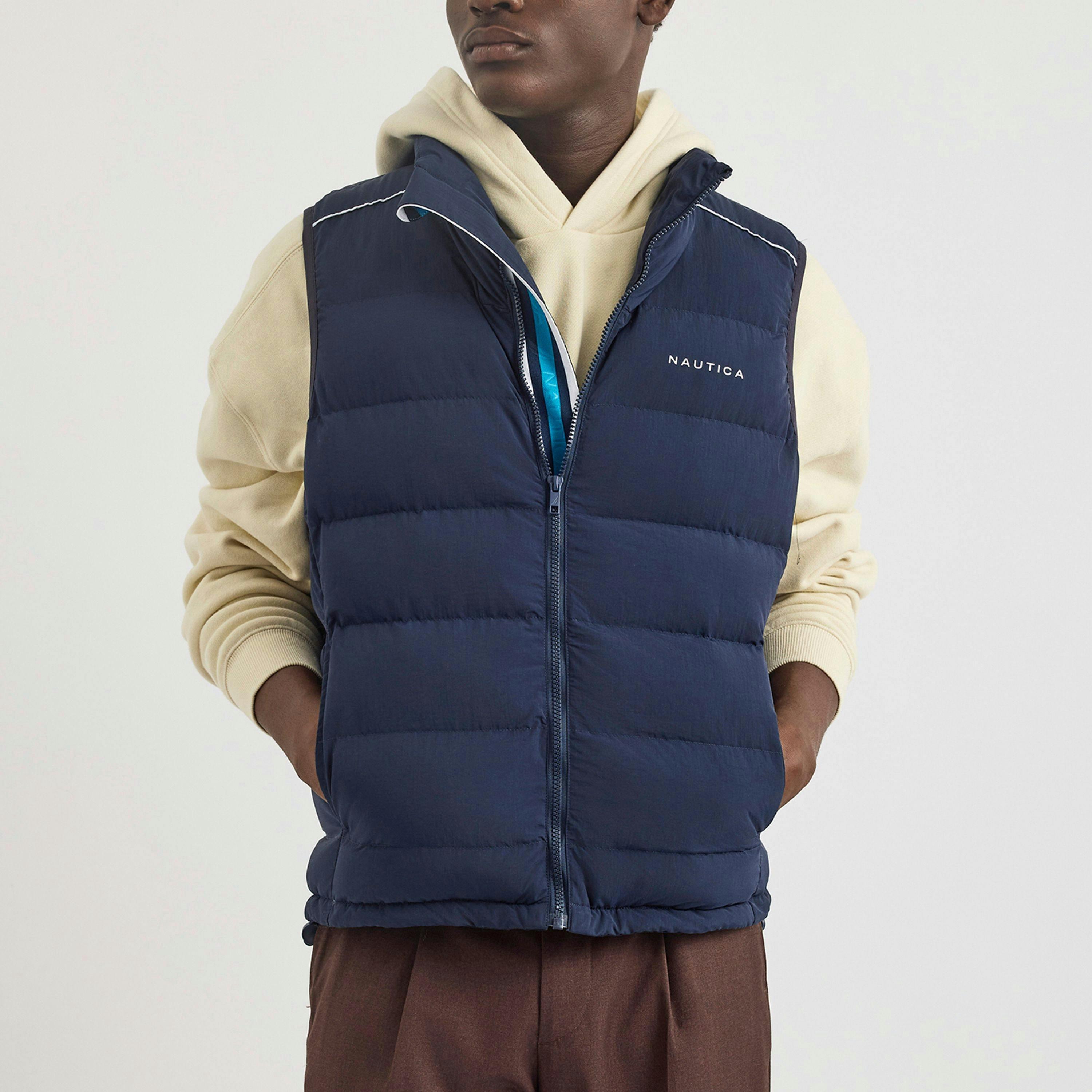 Tevar Gilet - Dark Navy , view 1 of 4