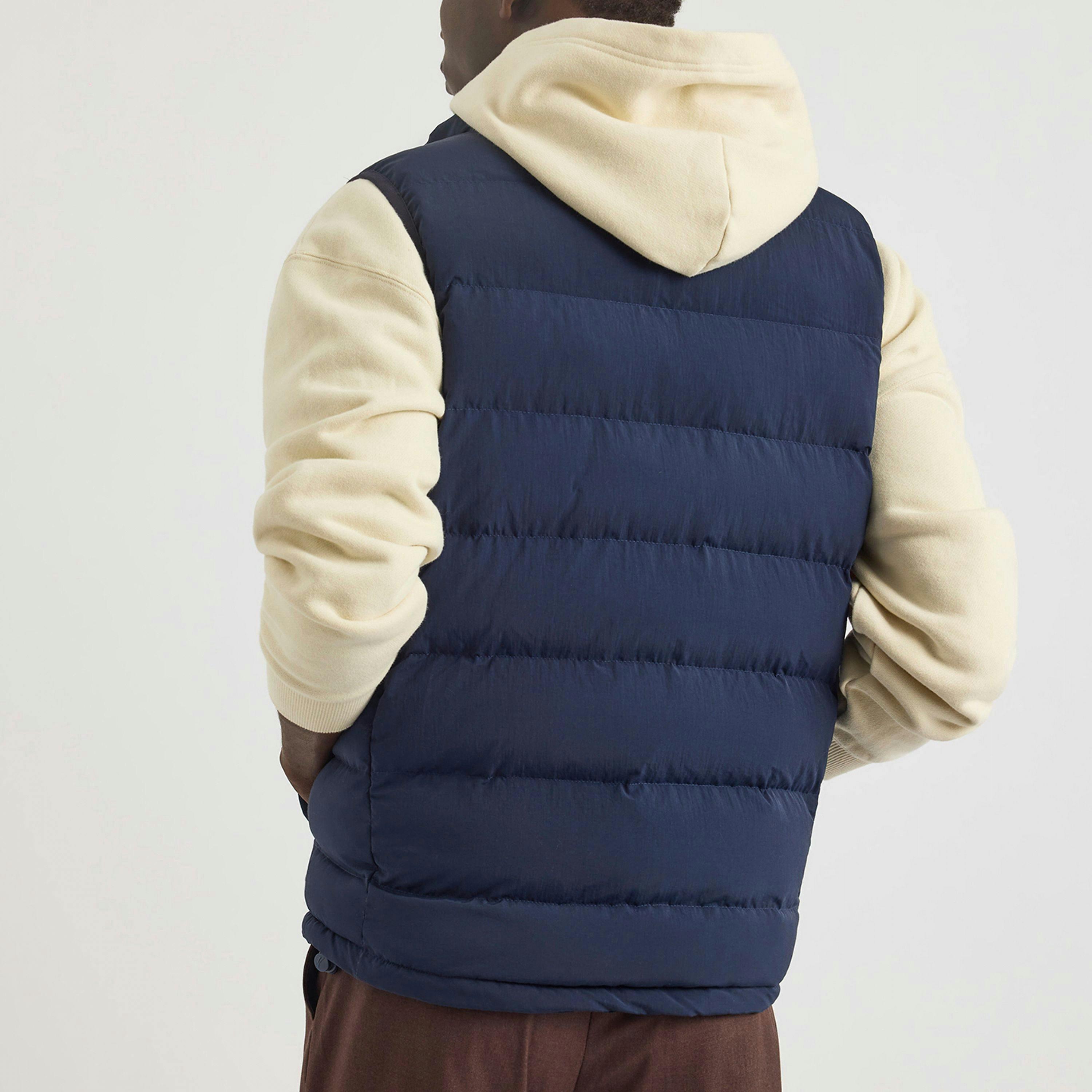 Tevar Gilet - Dark Navy , view 2 of 4