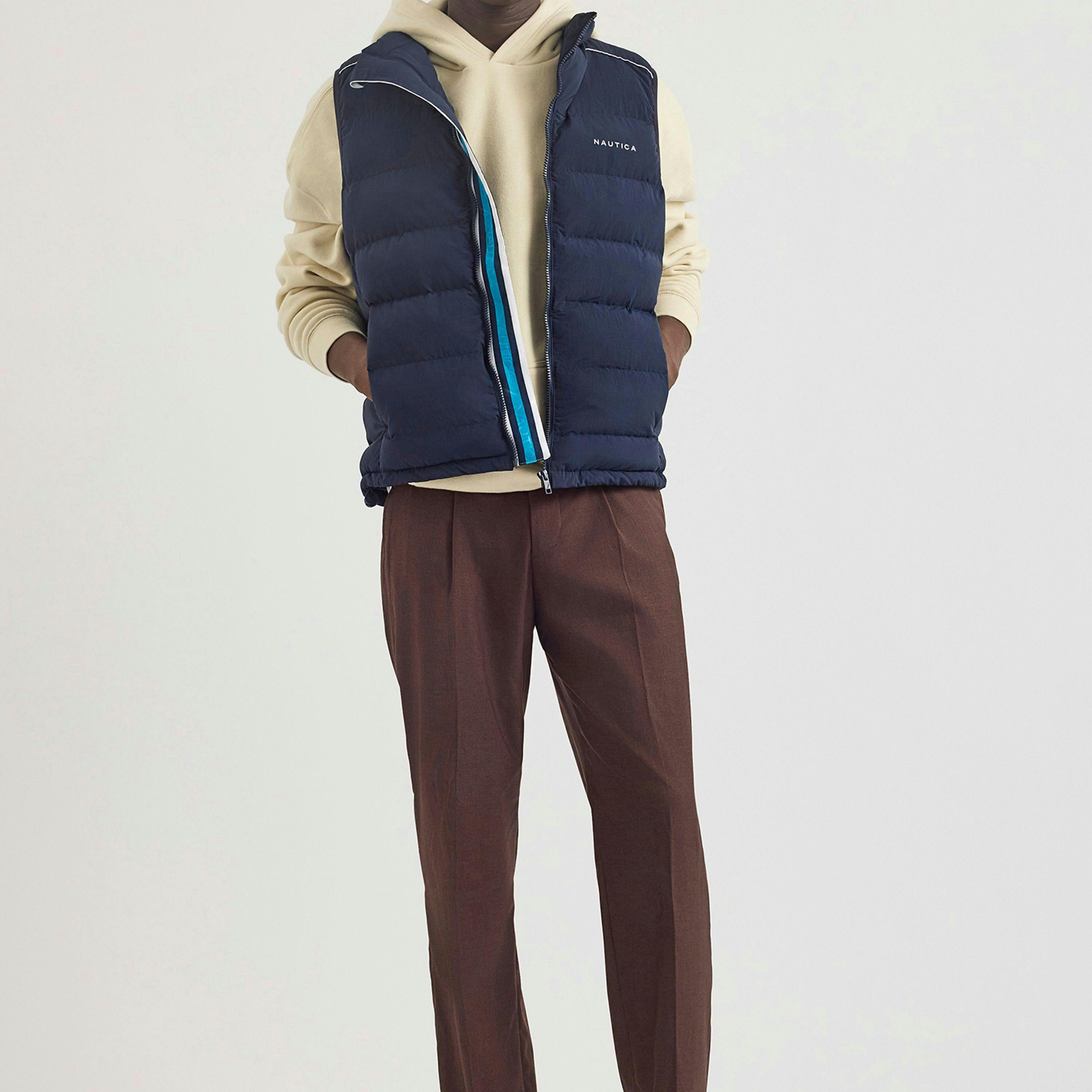 Tevar Gilet - Dark Navy , view 3 of 4