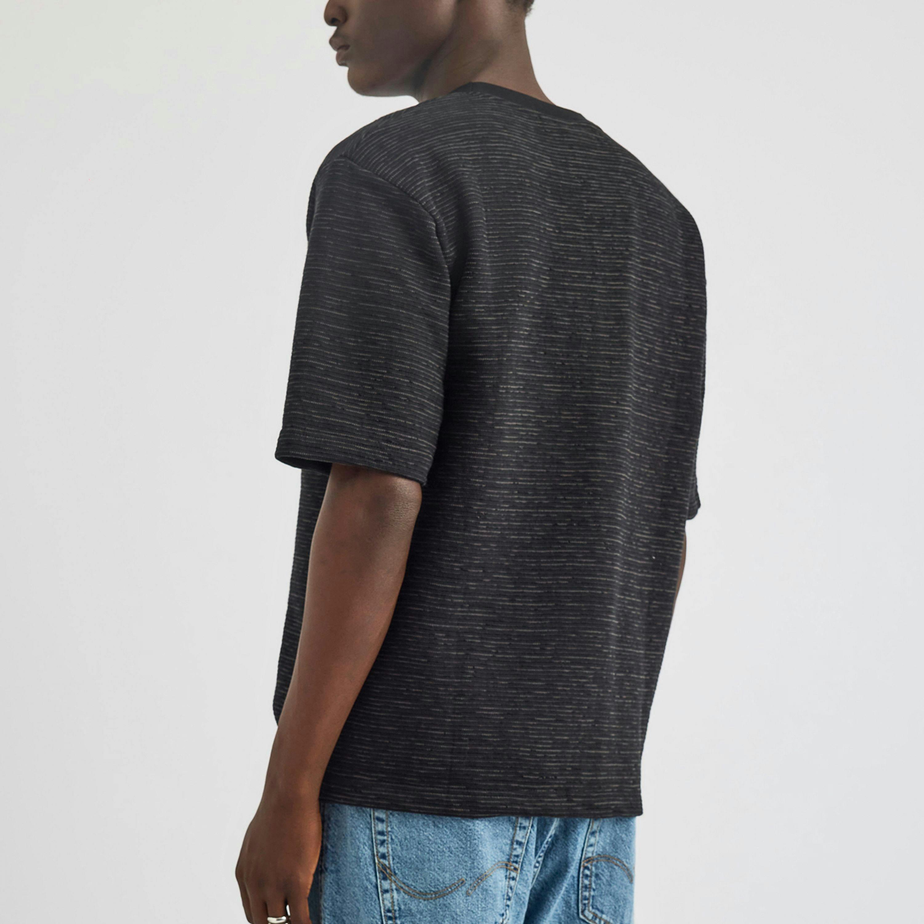 Keeran T-Shirt - Black , view 2 of 4