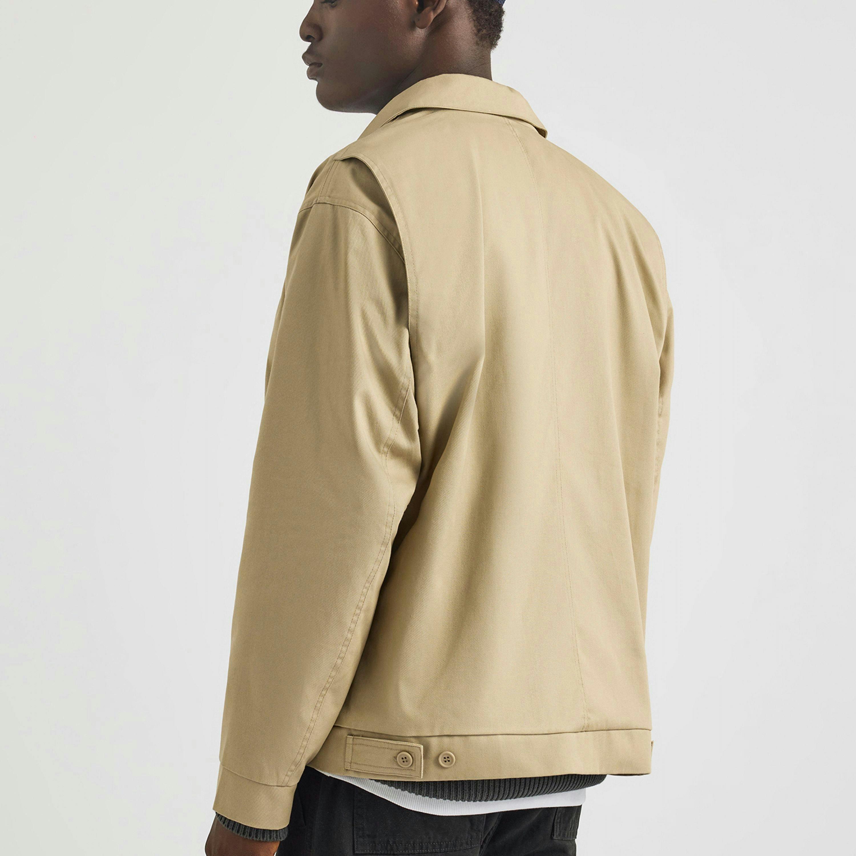 Litus FZ Jacket - Latte , view 2 of 3