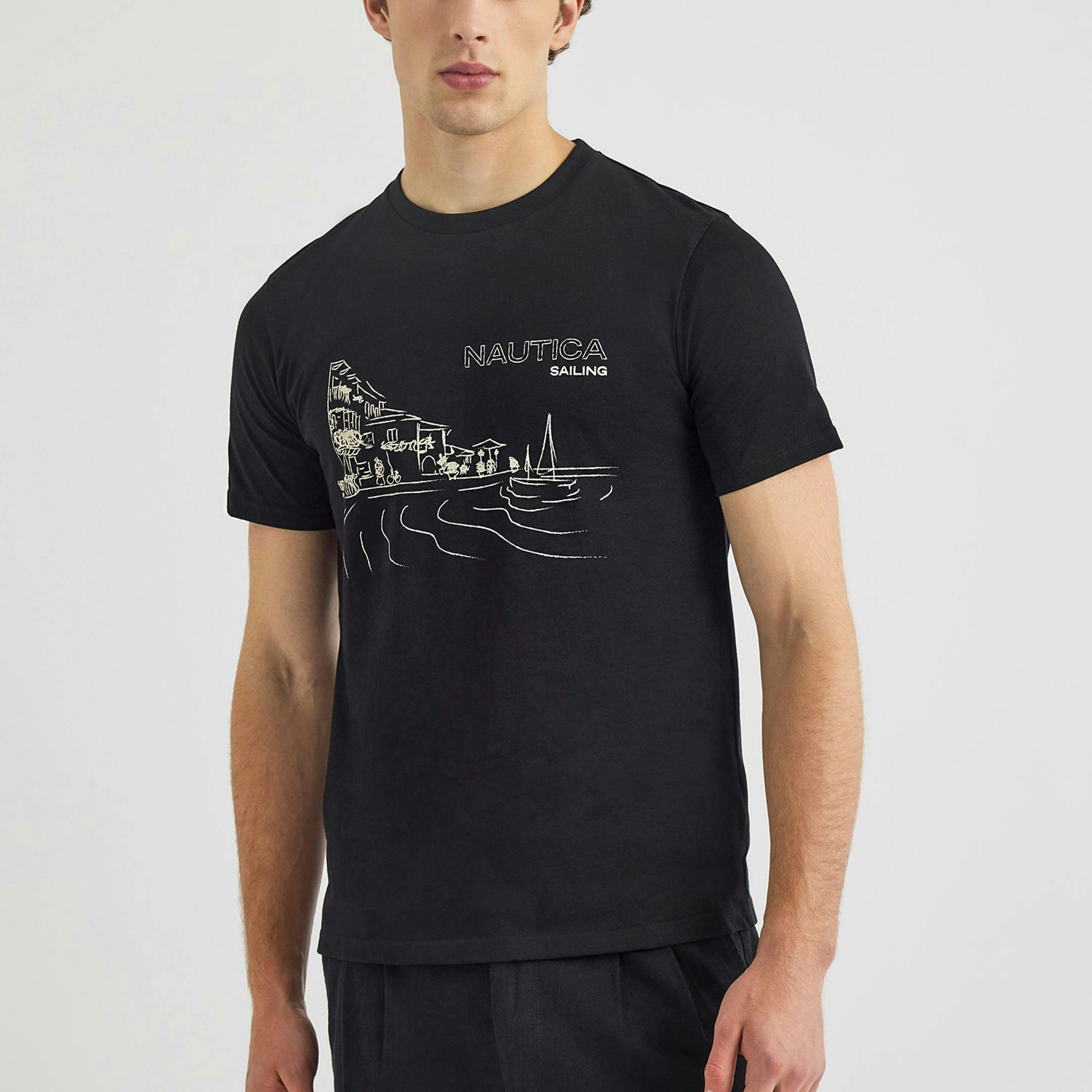 Nalin SS T-Shirt - Black , view 1 of 3