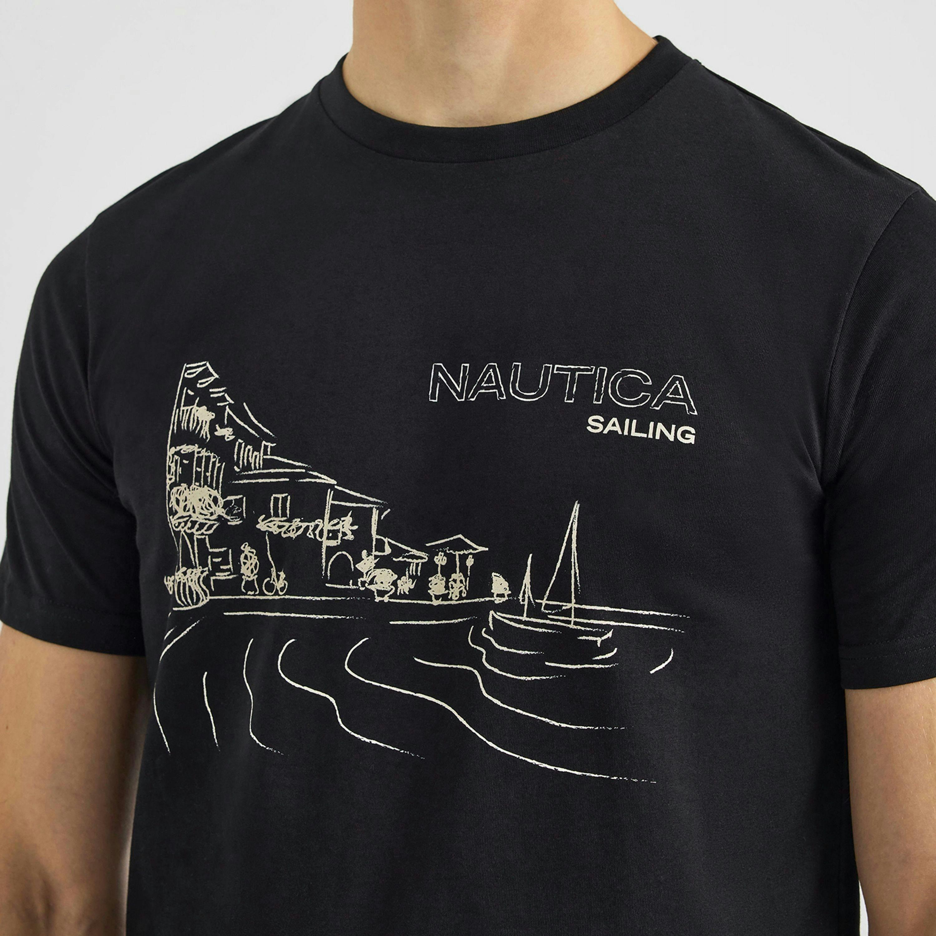 Nalin SS T-Shirt - Black , view 3 of 3
