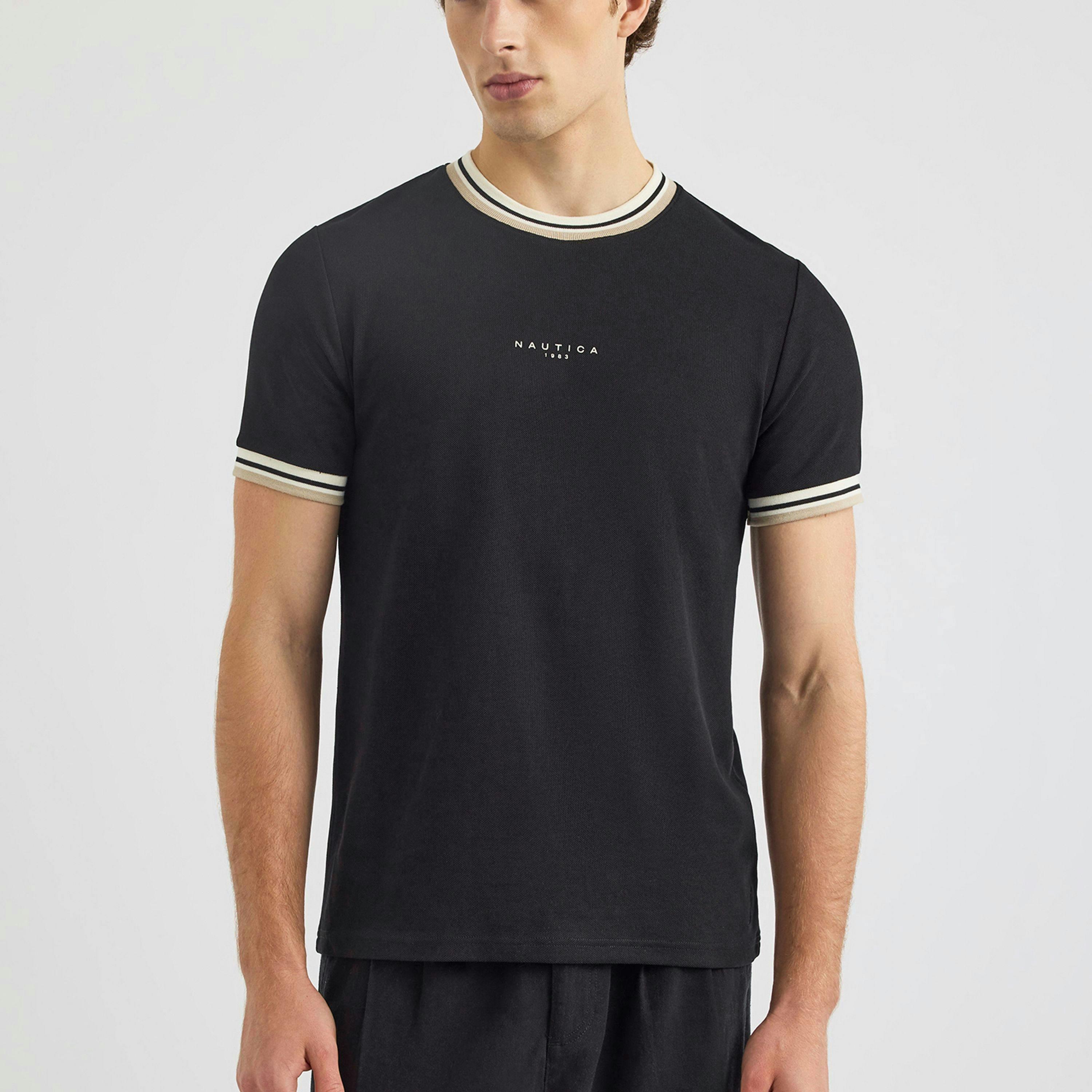 Seaton T-Shirt - Black , view 1 of 4