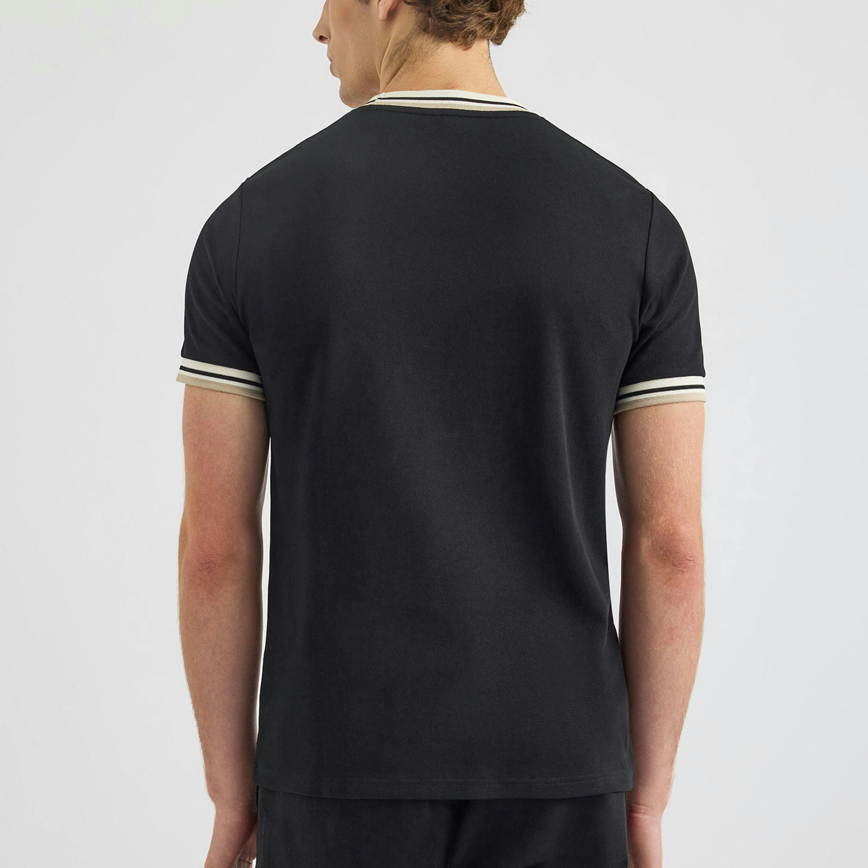 Seaton T-Shirt - Black , view 2 of 4