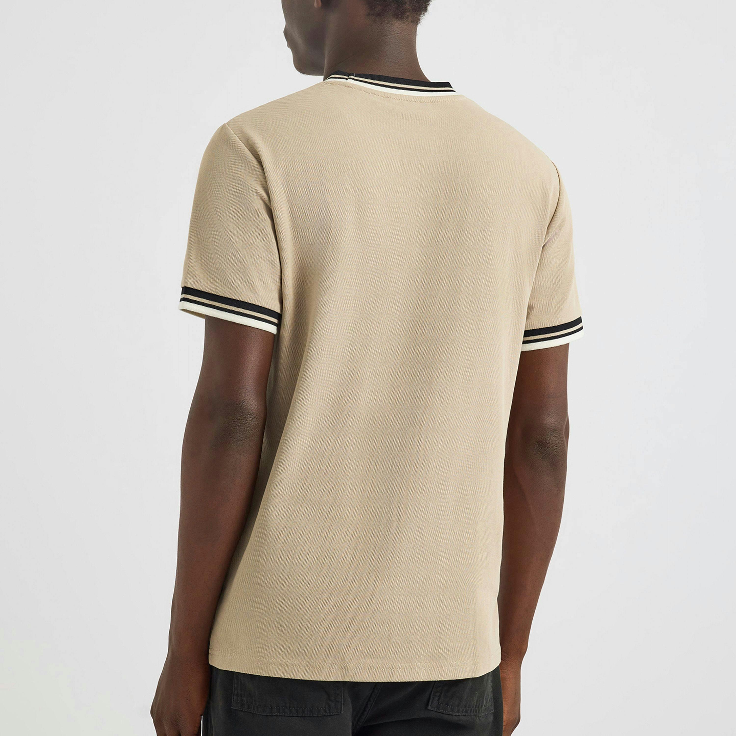 Seaton T-Shirt - Latte , view 2 of 4