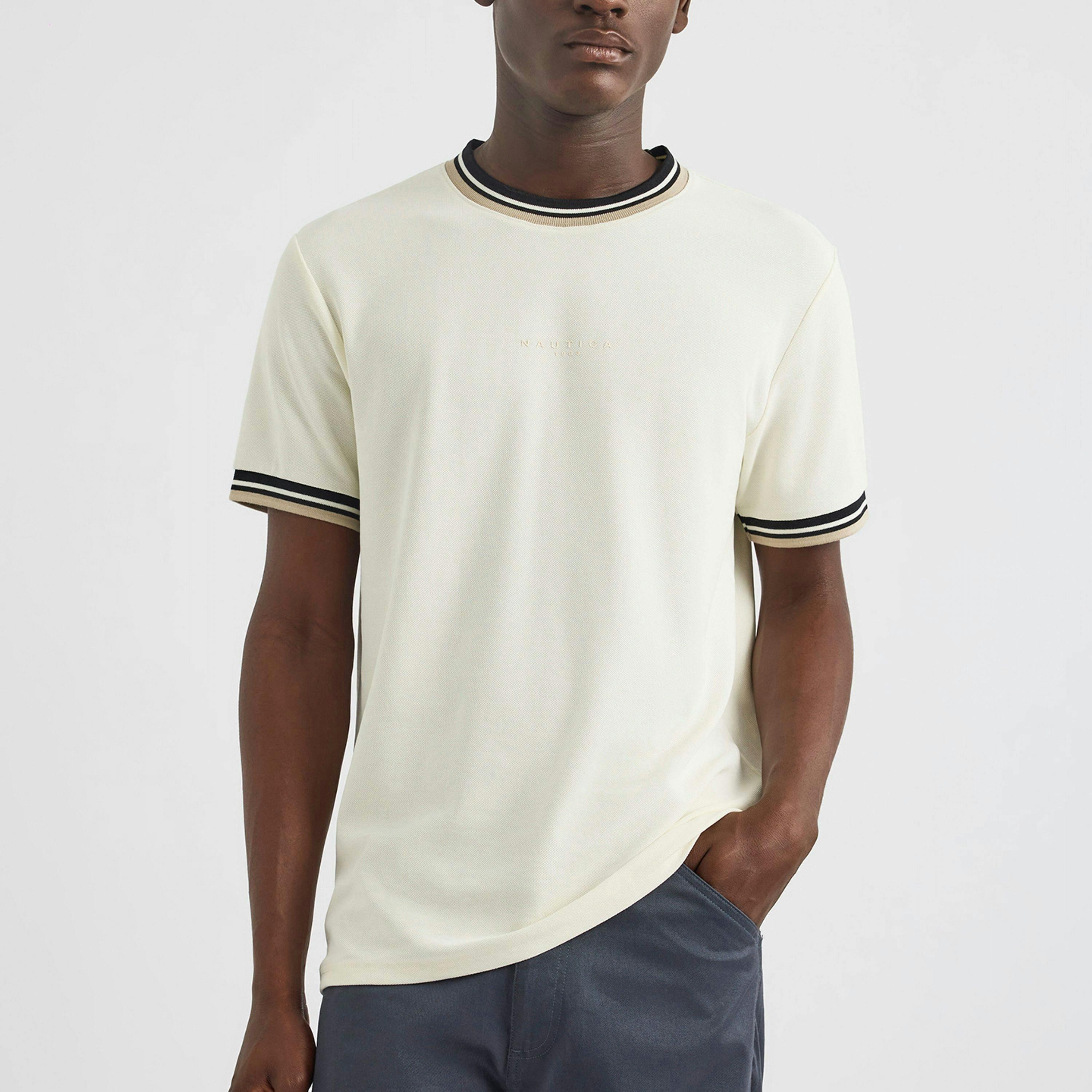 Seaton T-Shirt - Off White , view 1 of 4