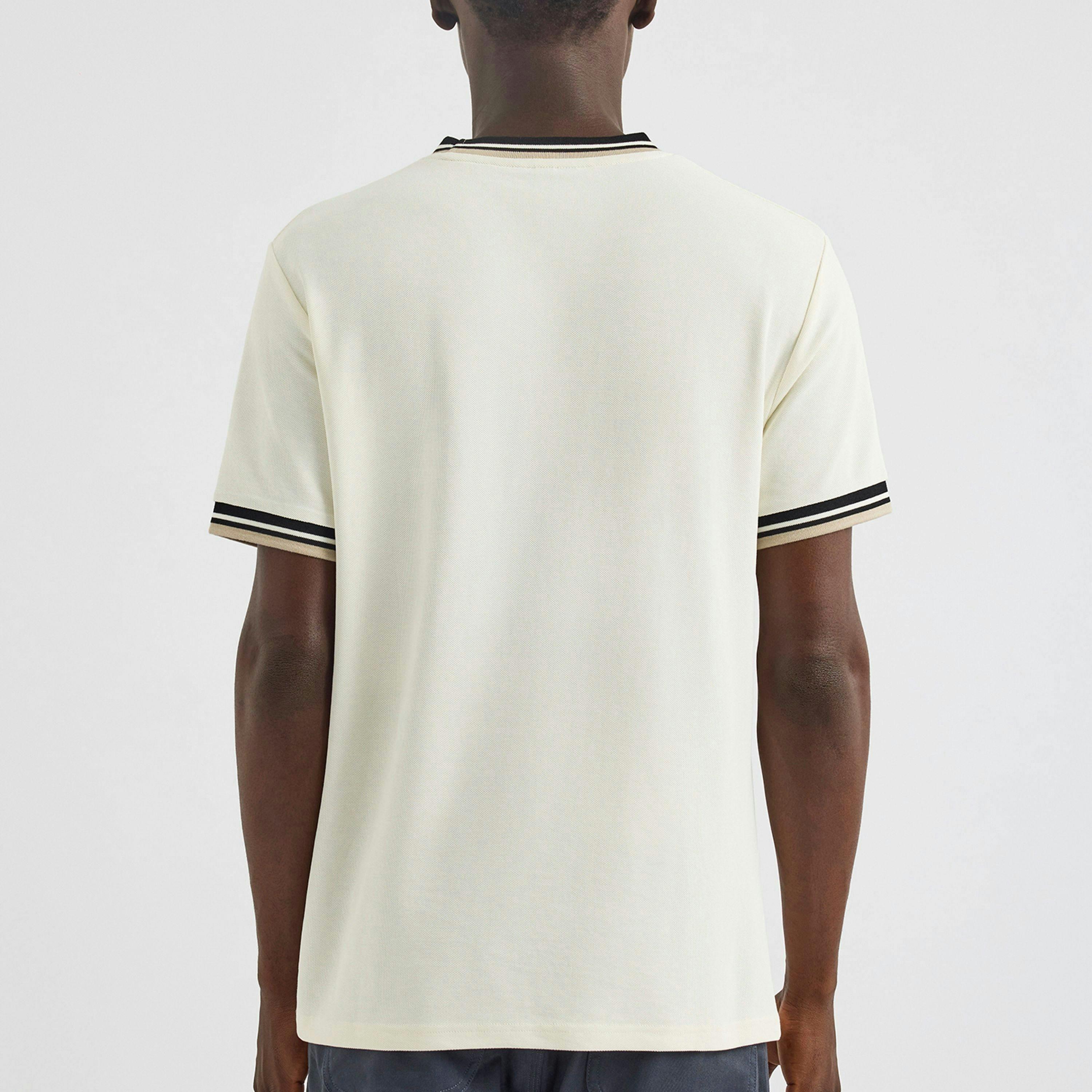 Seaton T-Shirt - Off White , view 2 of 4
