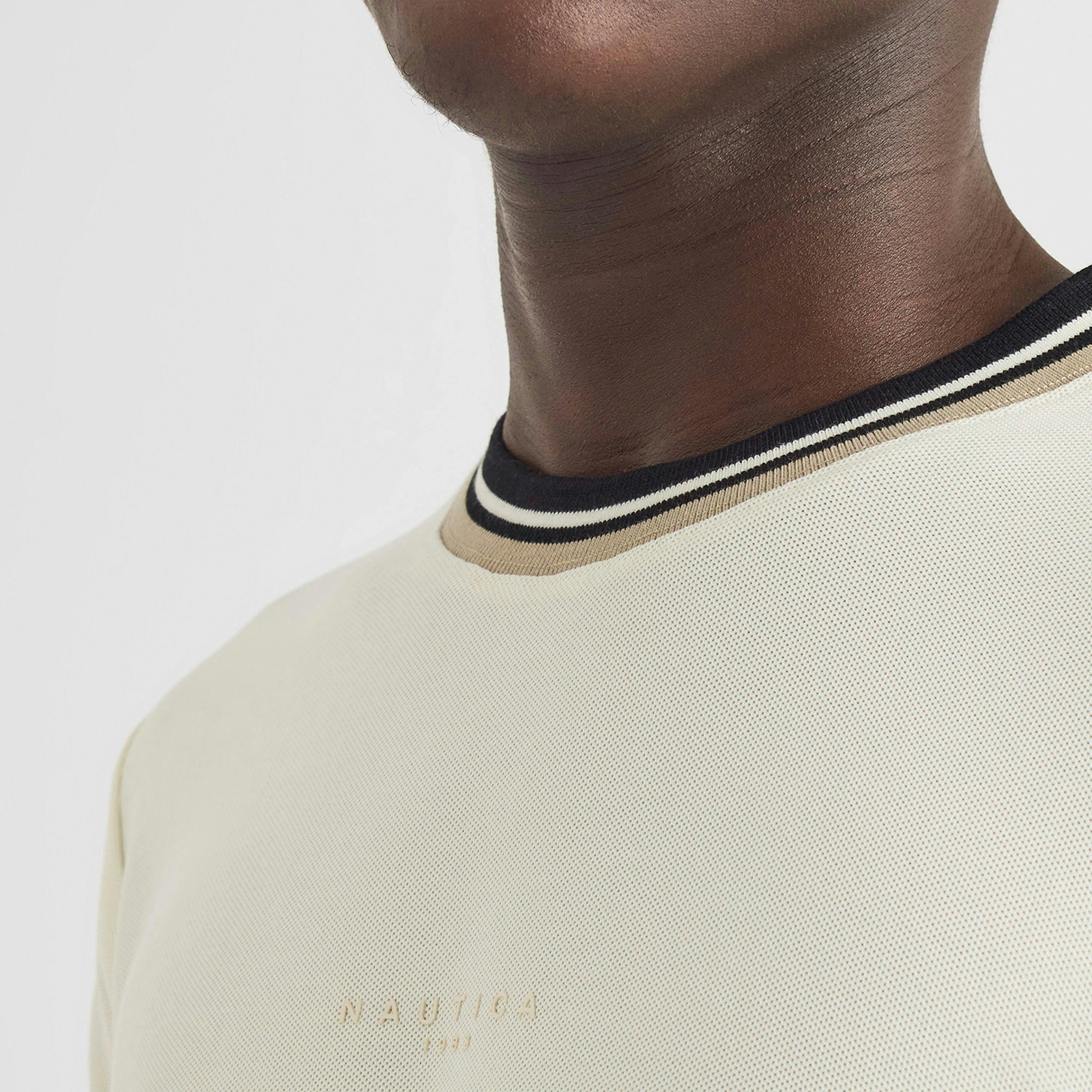 Seaton T-Shirt - Off White , view 4 of 4