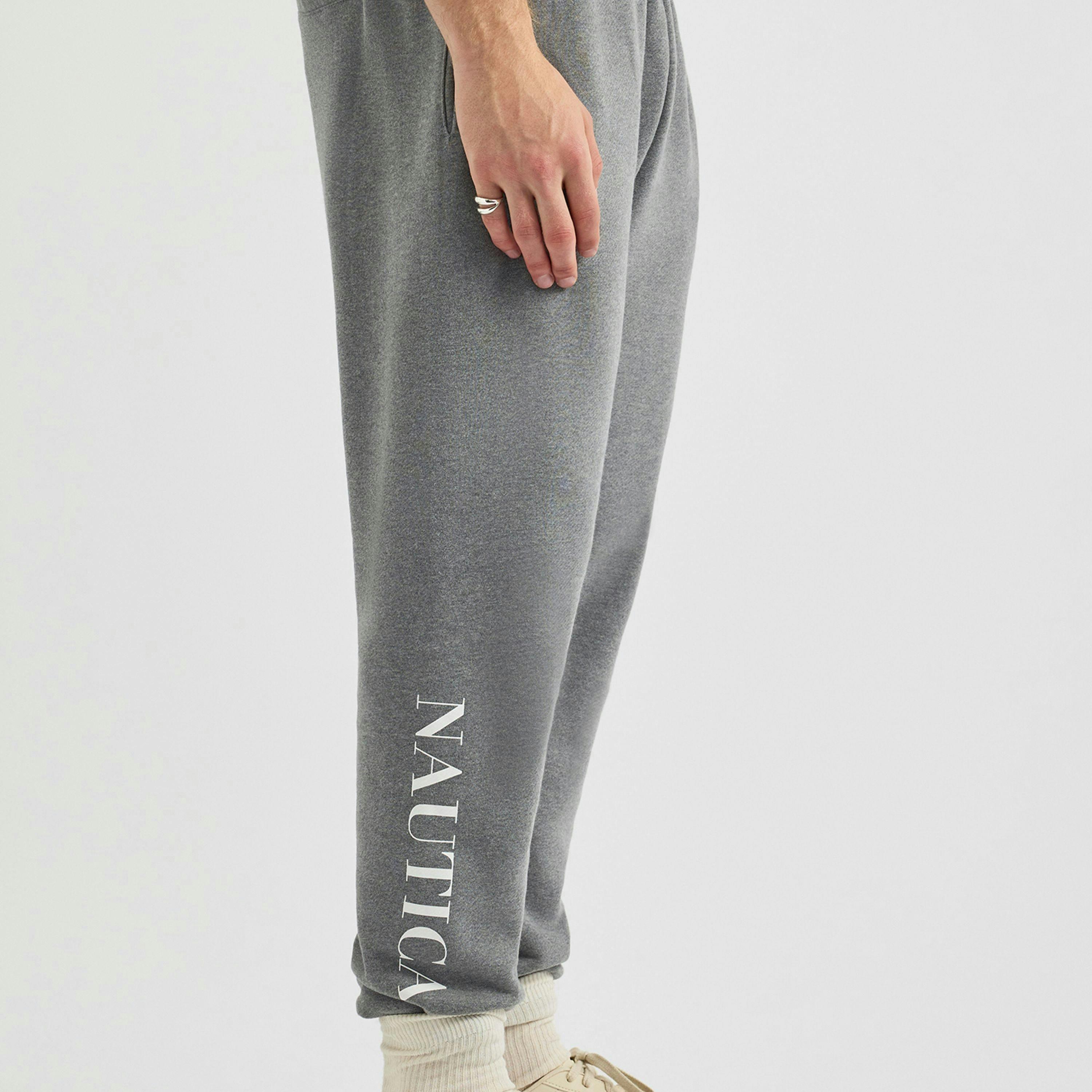 Staples Jog Pant - Grey Marl , view 1 of 3
