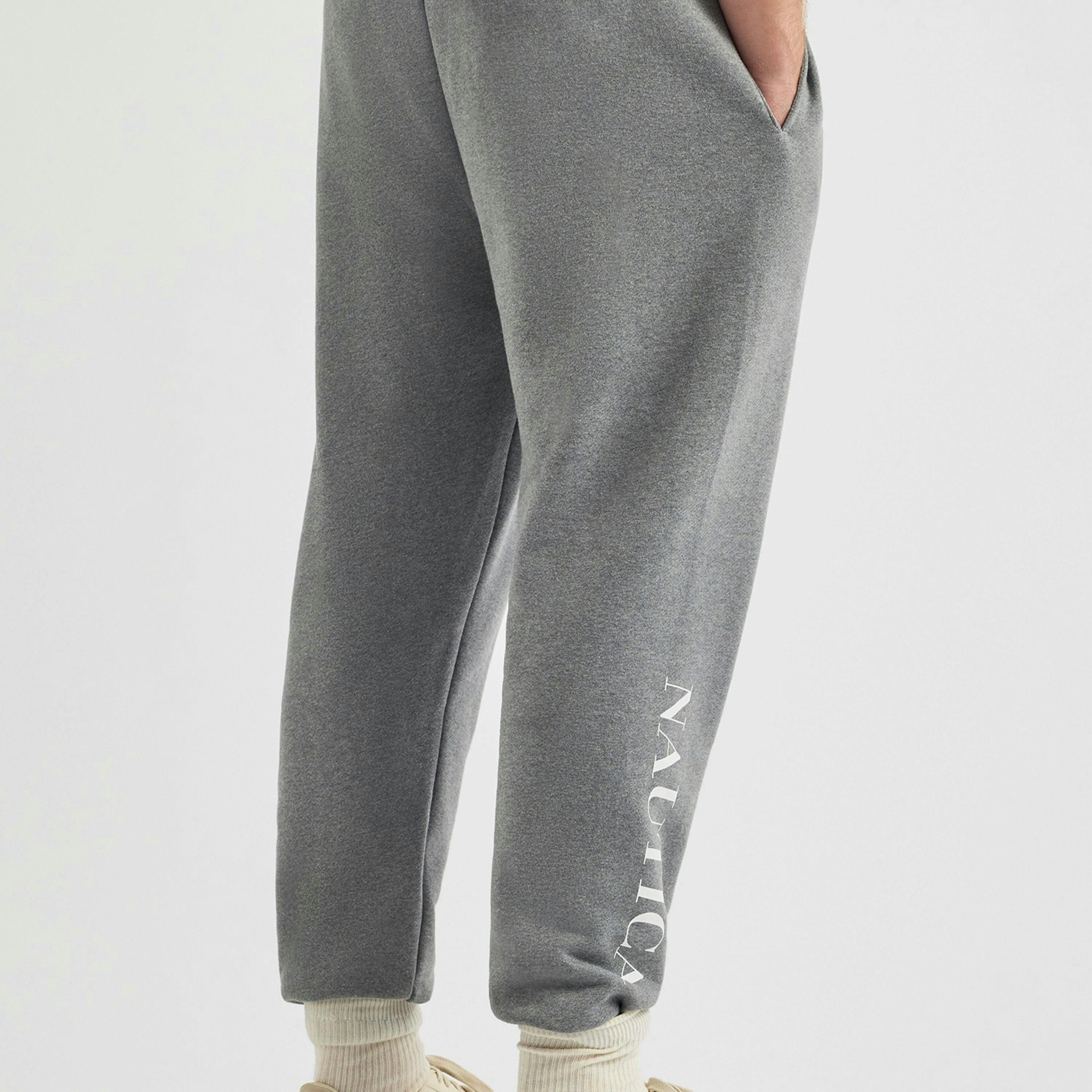 Staples Jog Pant - Grey Marl , view 2 of 3