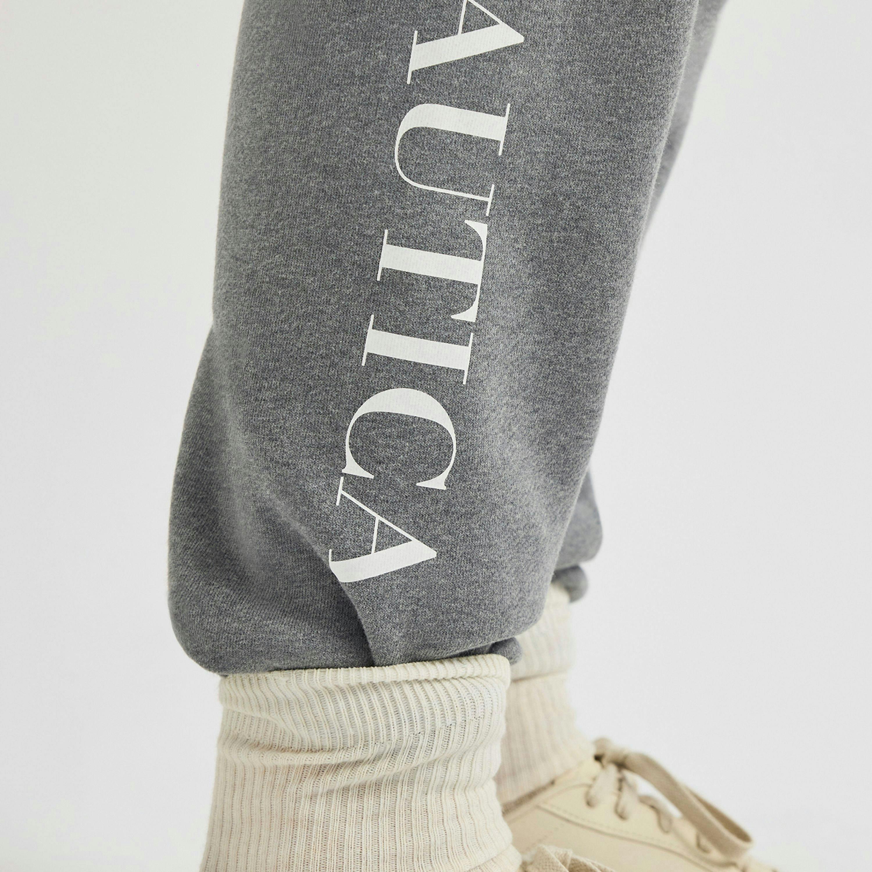 Staples Jog Pant - Grey Marl , view 3 of 3