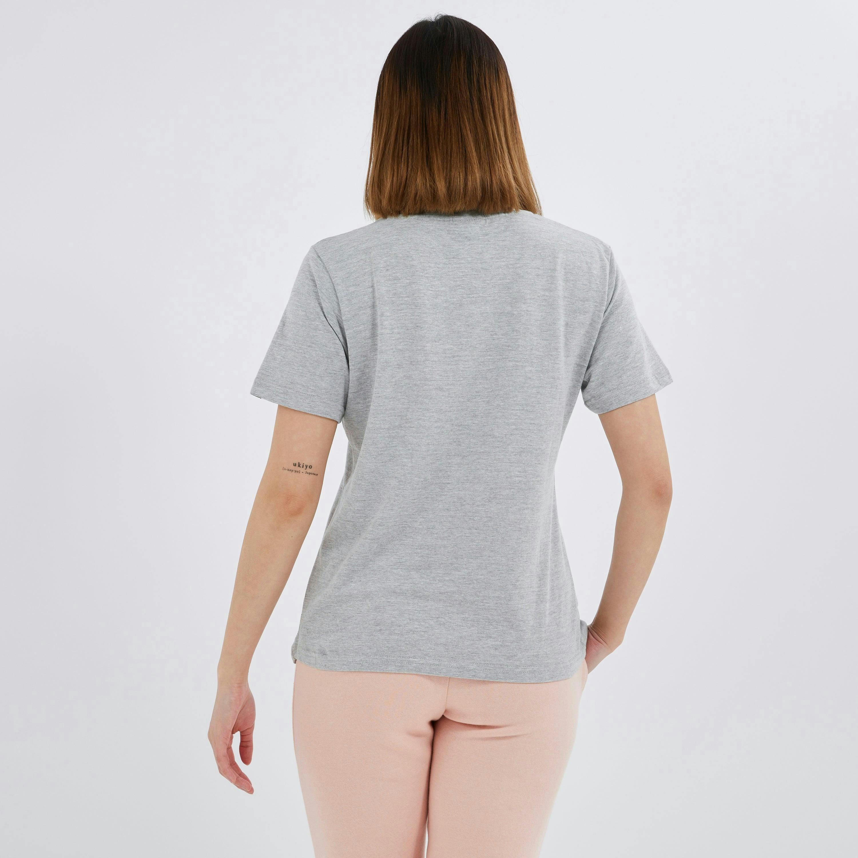 Svetta Tshirt - Grey Marl , view 2 of 2