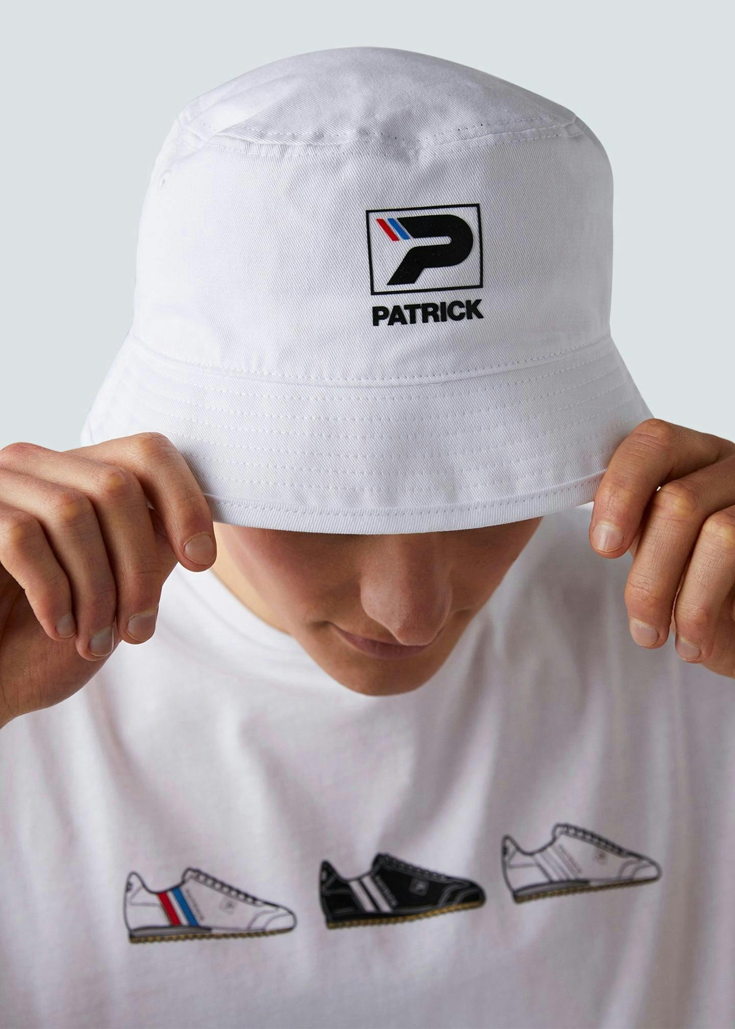 Ray Bucket Hat - White , view 4 of 4