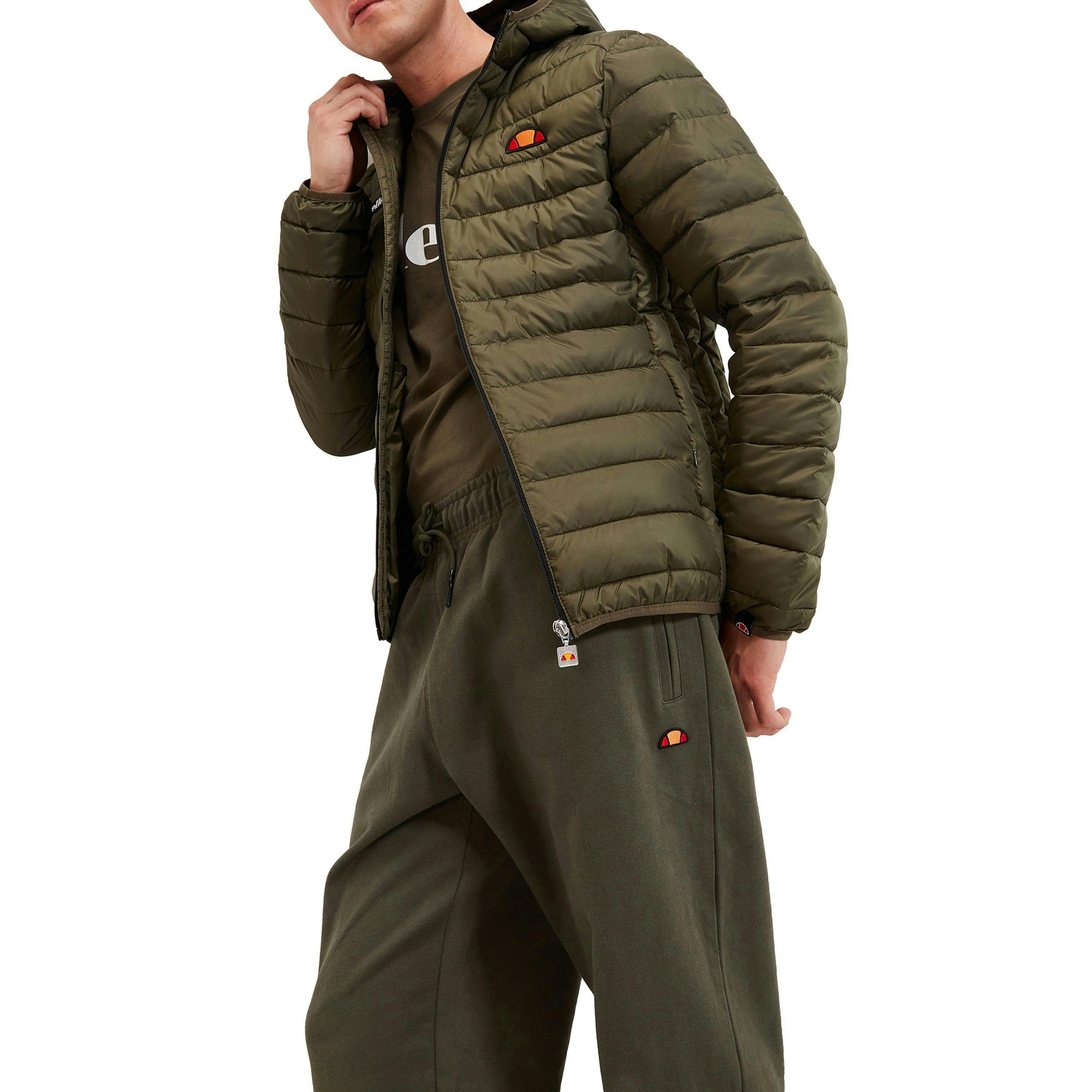 Lombardy Padded Jacket - Khaki , view 1 of 4