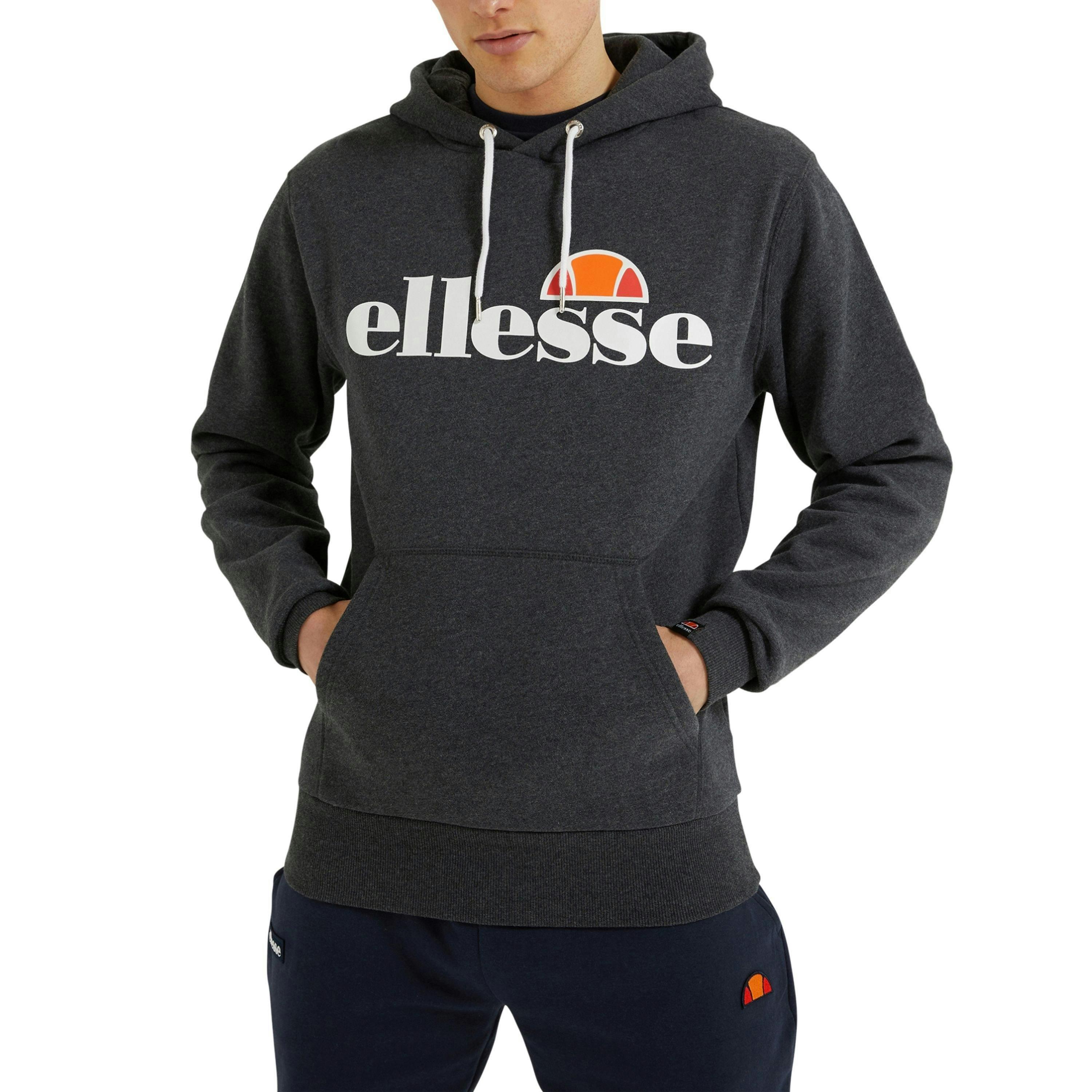 SL Gottero OH Hoody - Dark Grey Marl , view 1 of 4